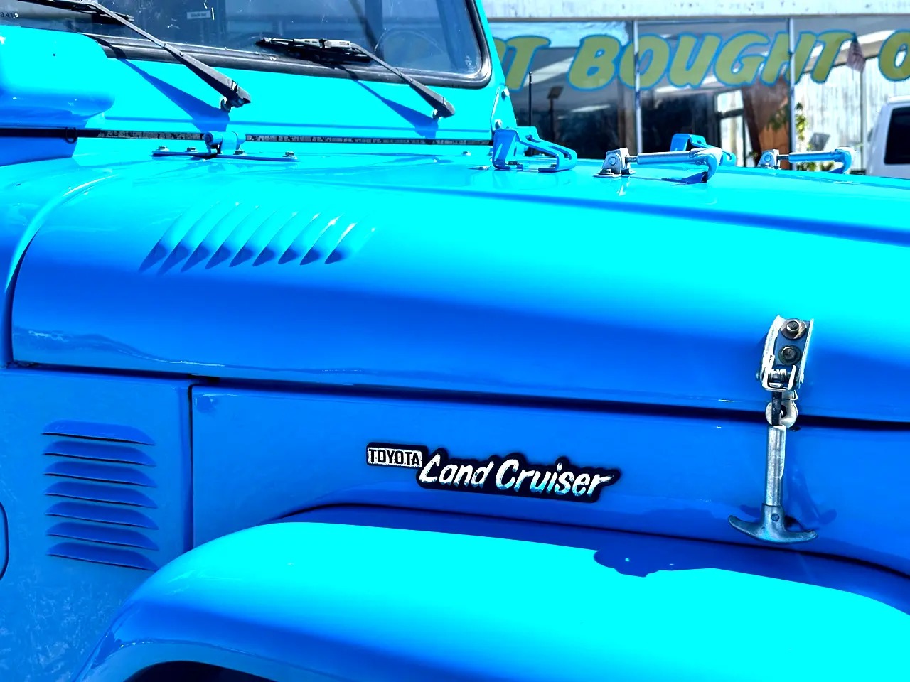 Restored 1979 Toyota Land Cruiser FJ43