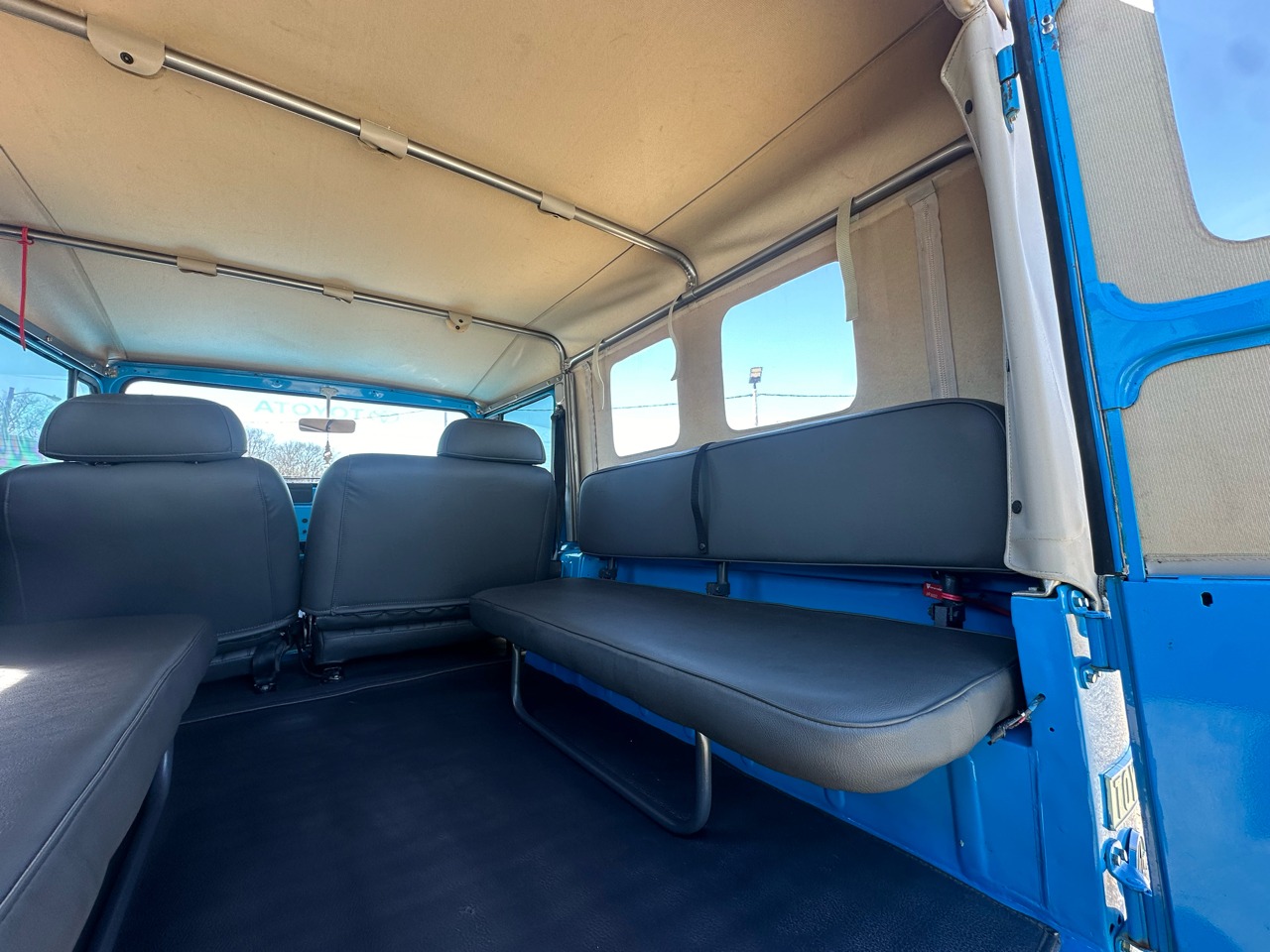 Restored 1979 Toyota Land Cruiser FJ43