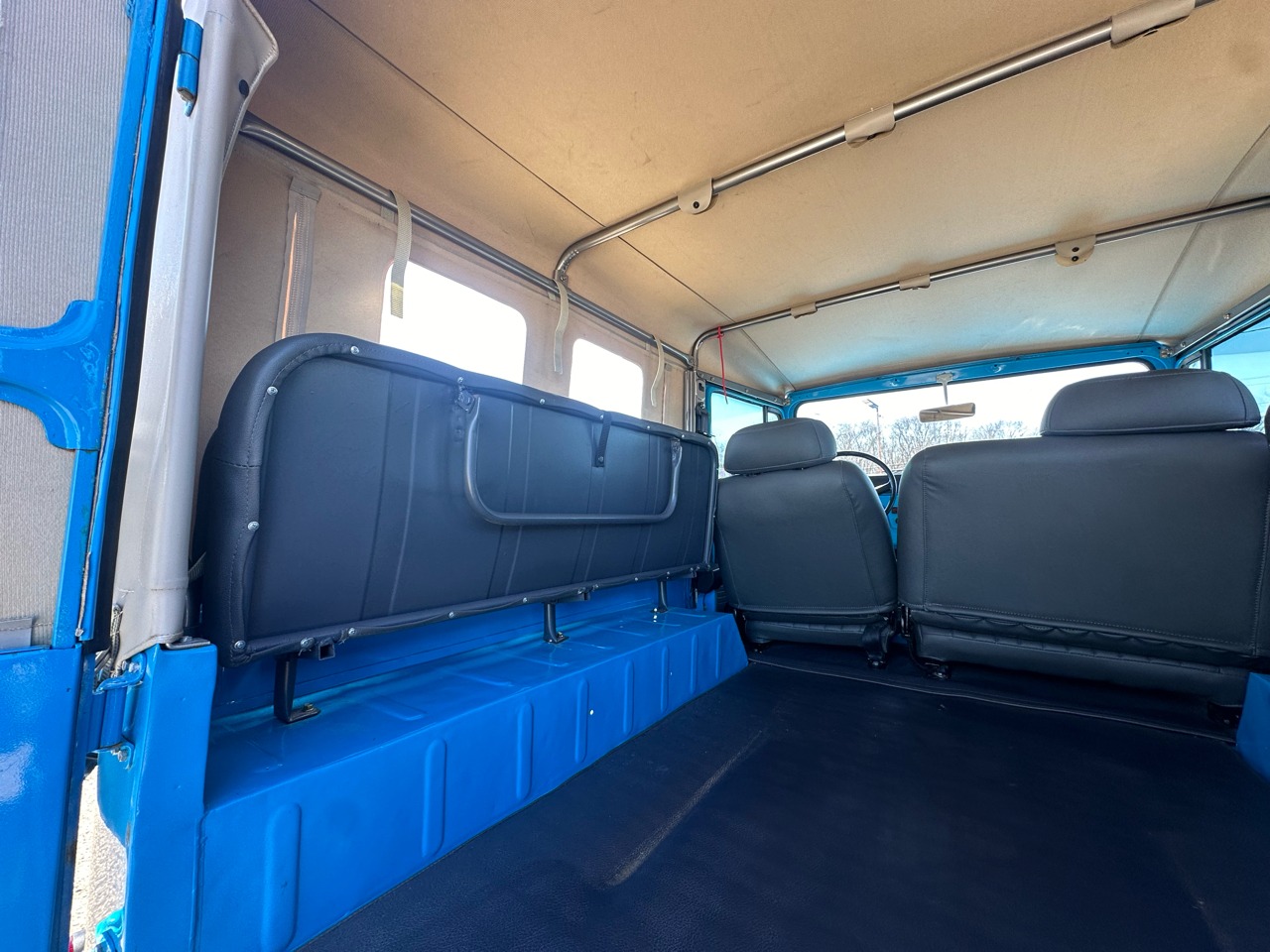 Restored 1979 Toyota Land Cruiser FJ43