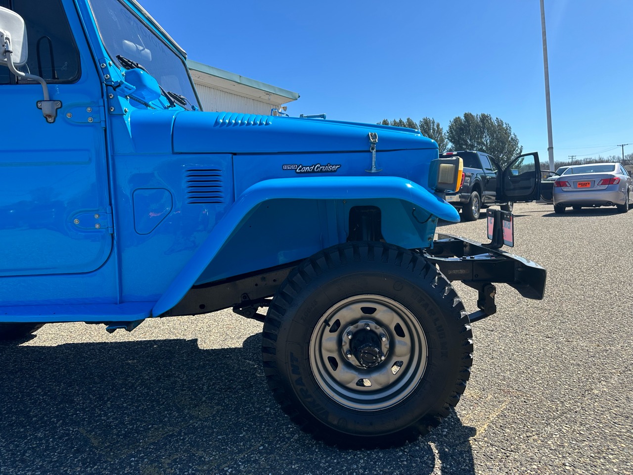 Restored 1979 Toyota Land Cruiser FJ43