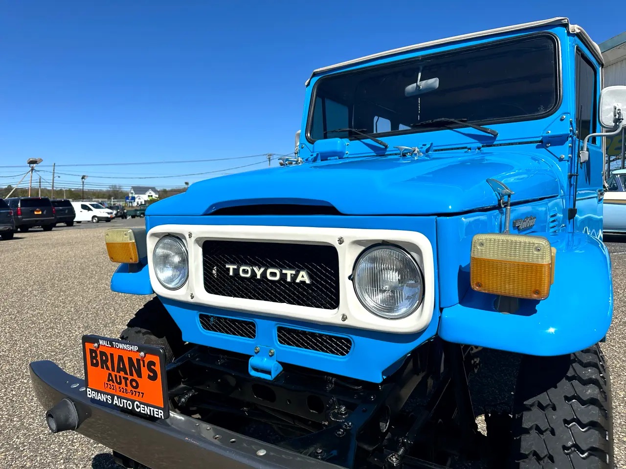 Restored 1979 Toyota Land Cruiser FJ43