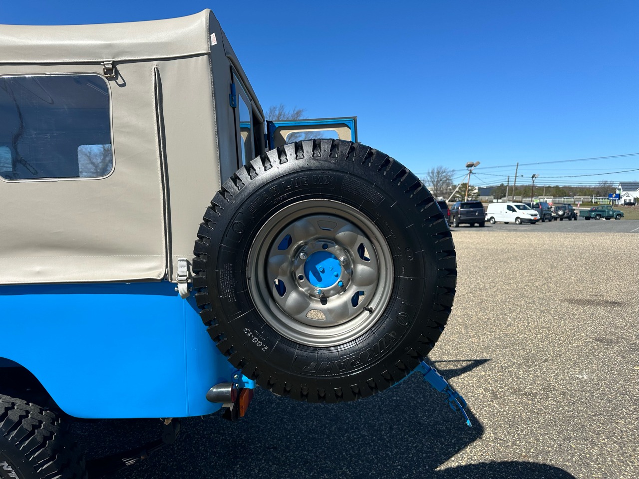 Restored 1979 Toyota Land Cruiser FJ43