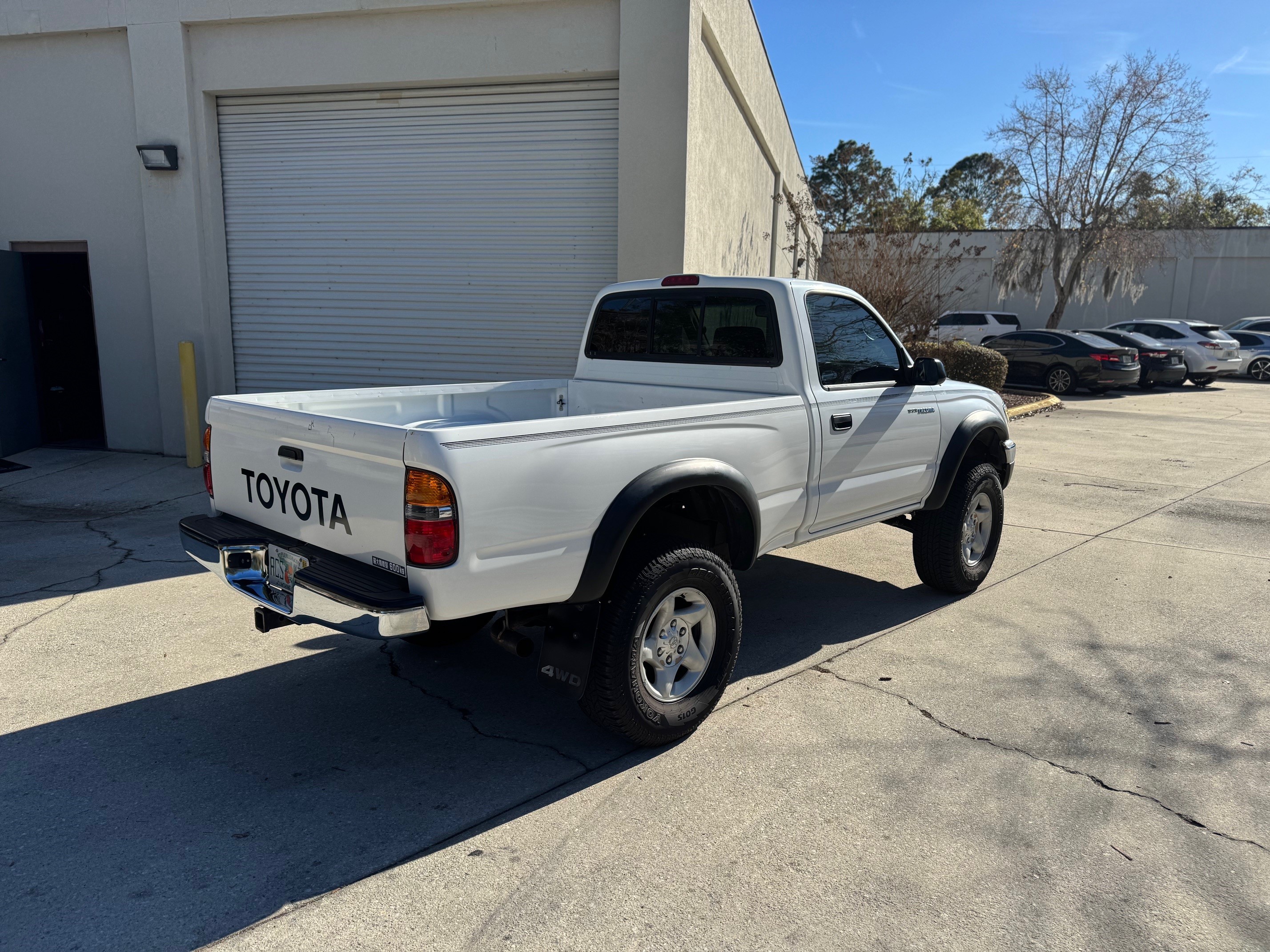 79k-Mile 2003 Toyota Tacoma