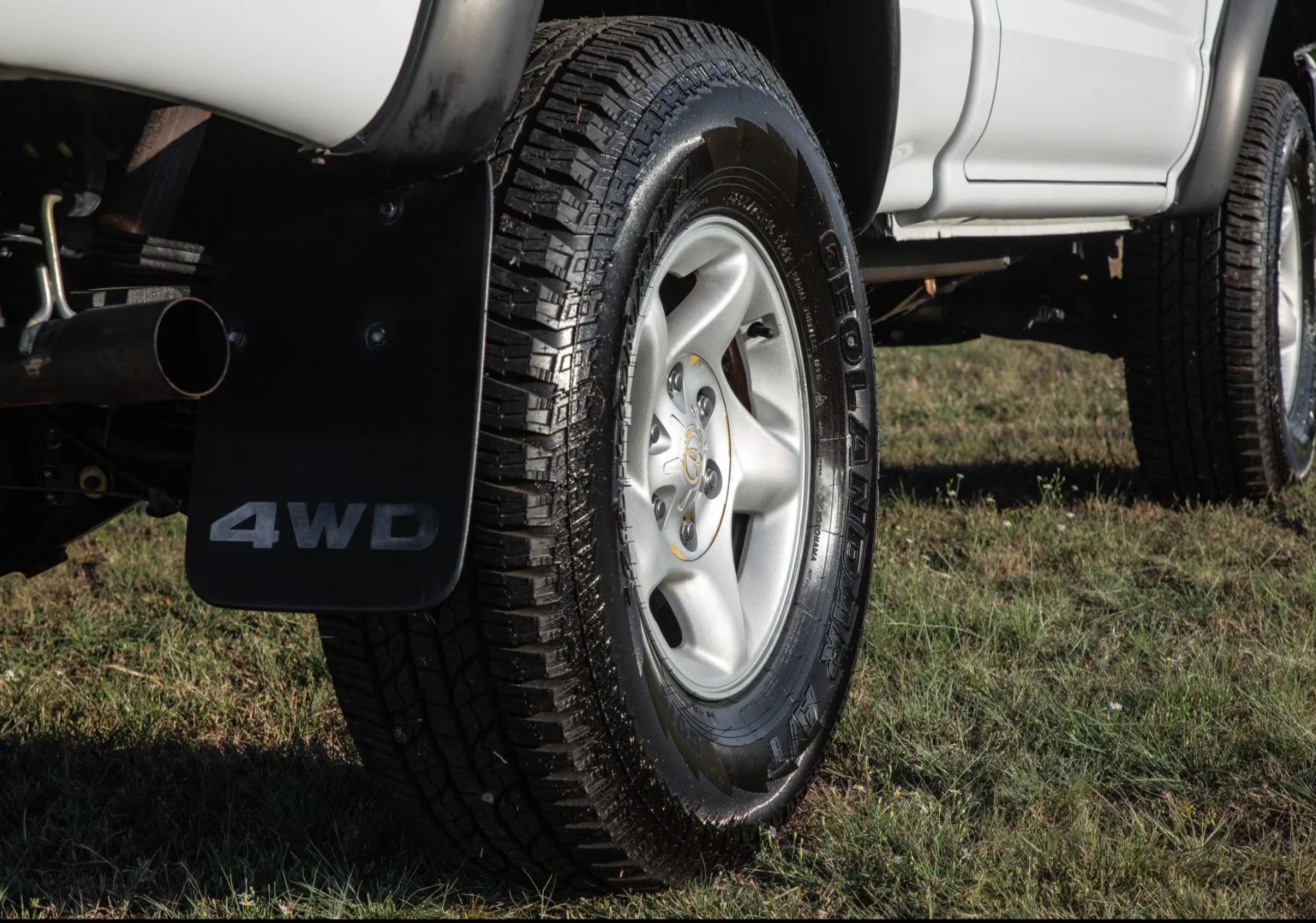 79k-Mile 2003 Toyota Tacoma