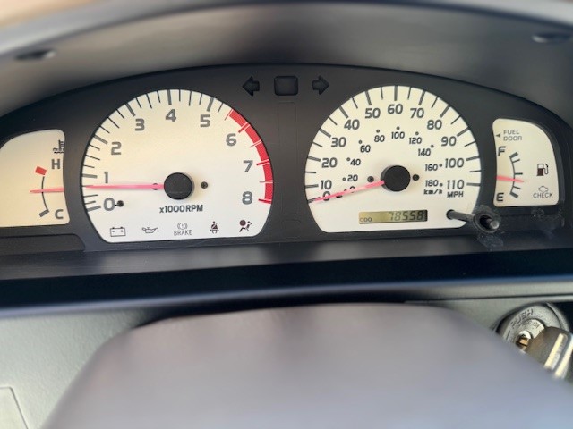 79k-Mile 2003 Toyota Tacoma