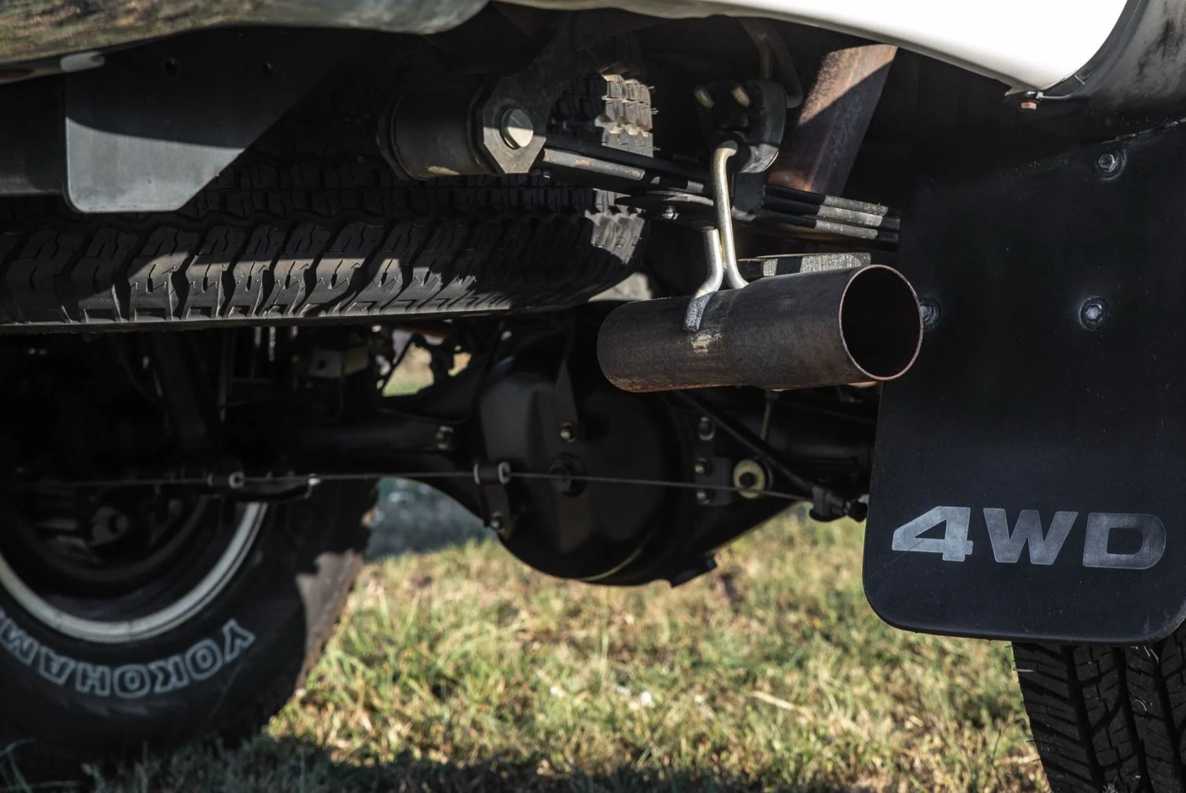 79k-Mile 2003 Toyota Tacoma