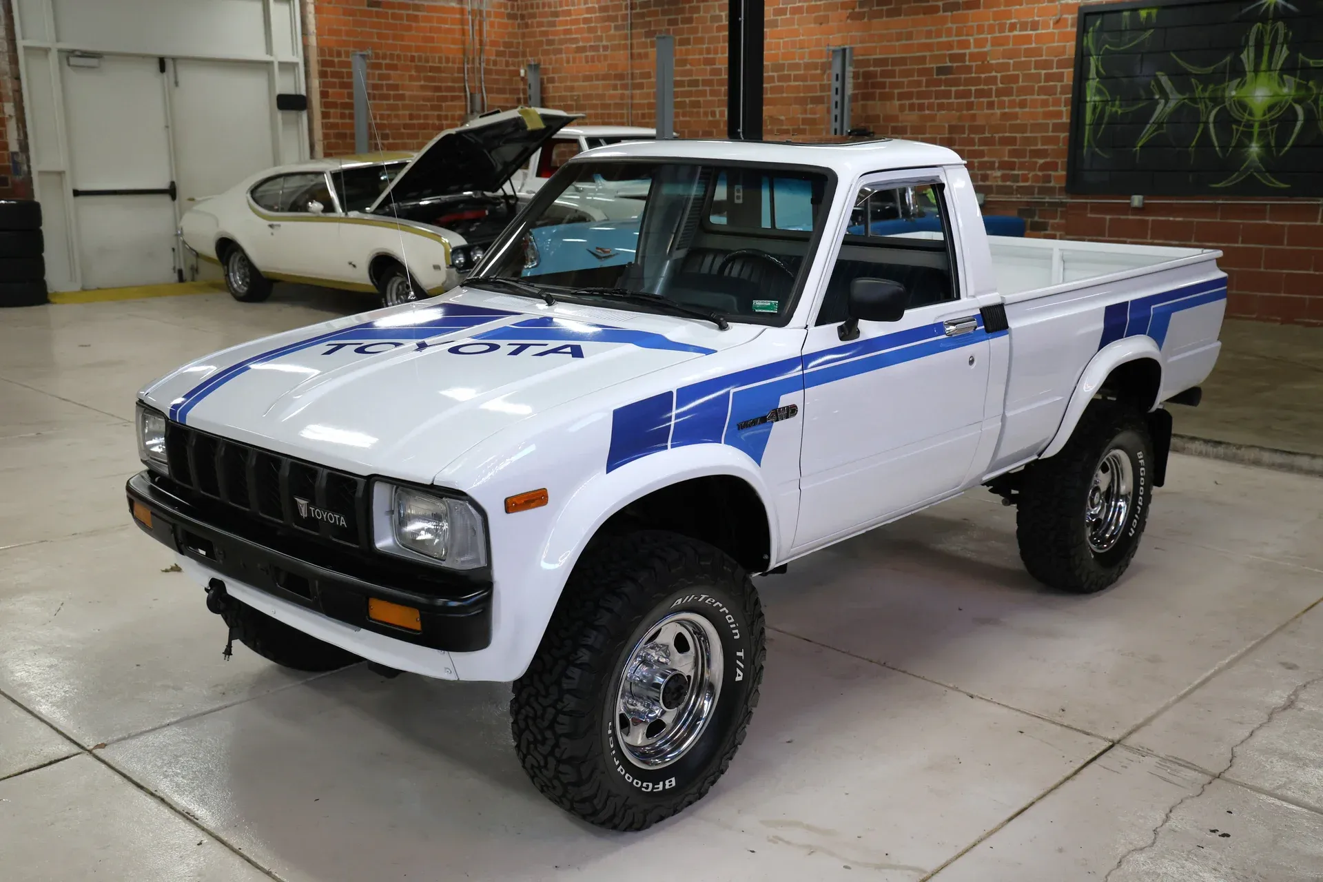 1982 Toyota Pickup Deluxe - 4