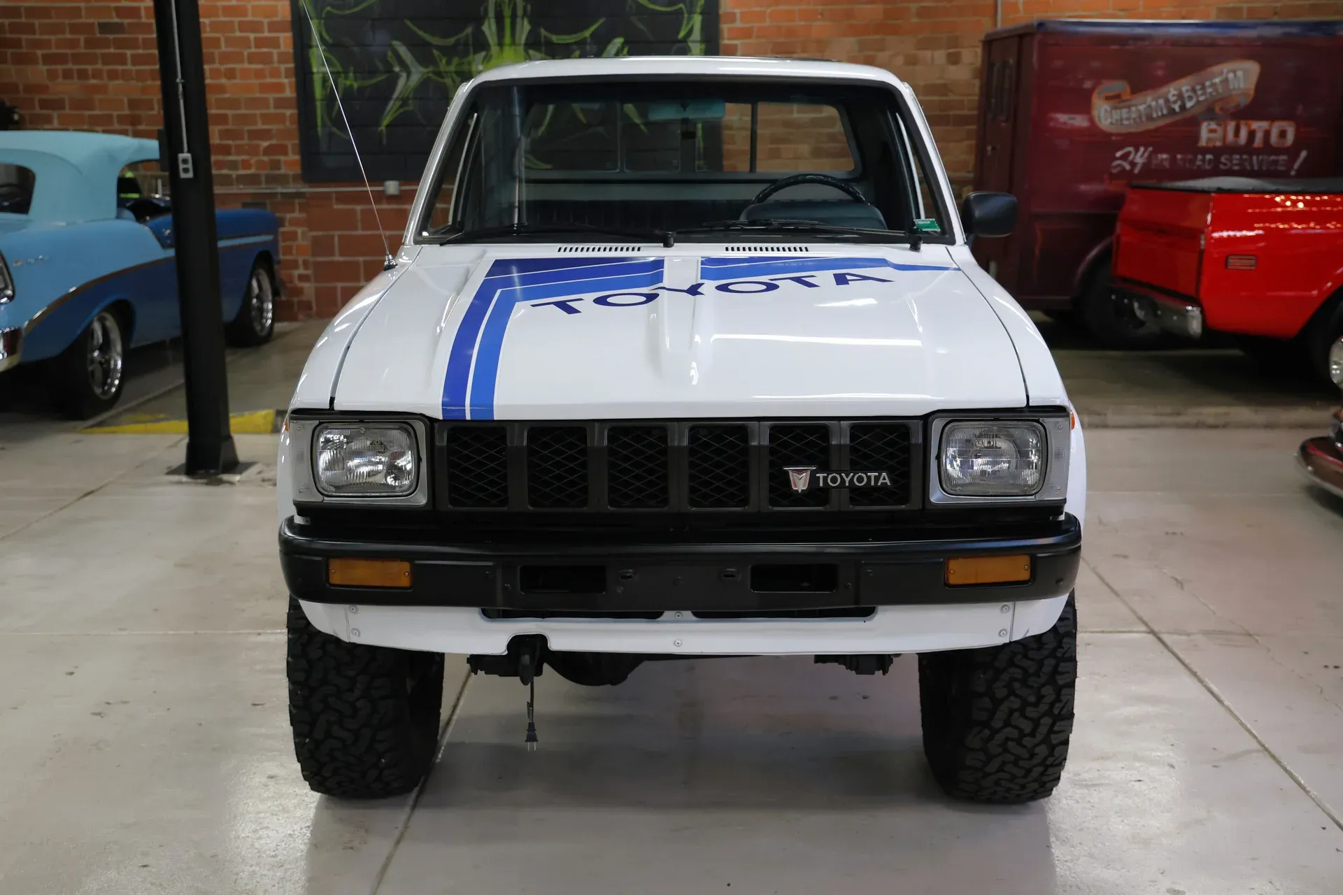 1982 Toyota Pickup Deluxe