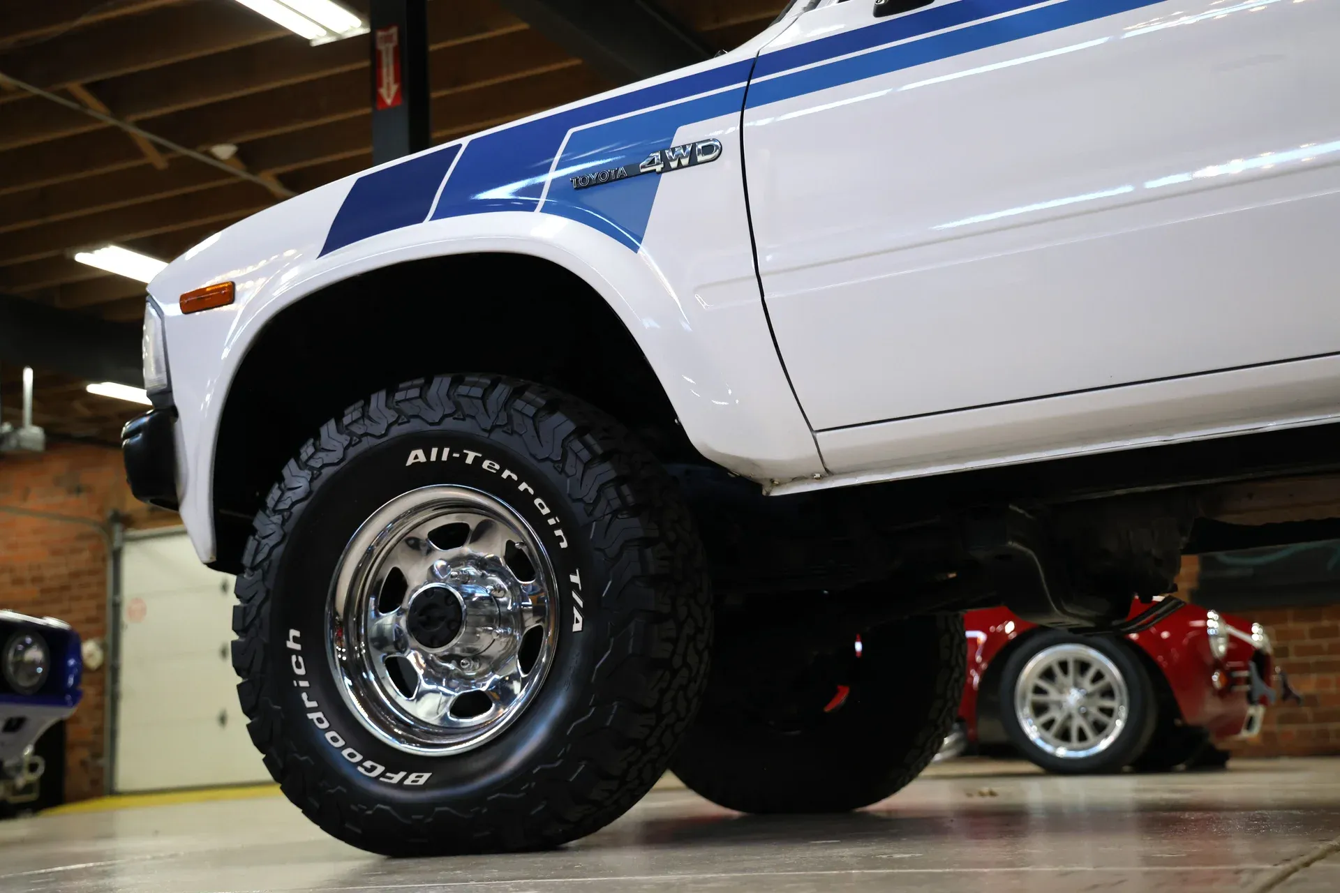 1982 Toyota Pickup Deluxe