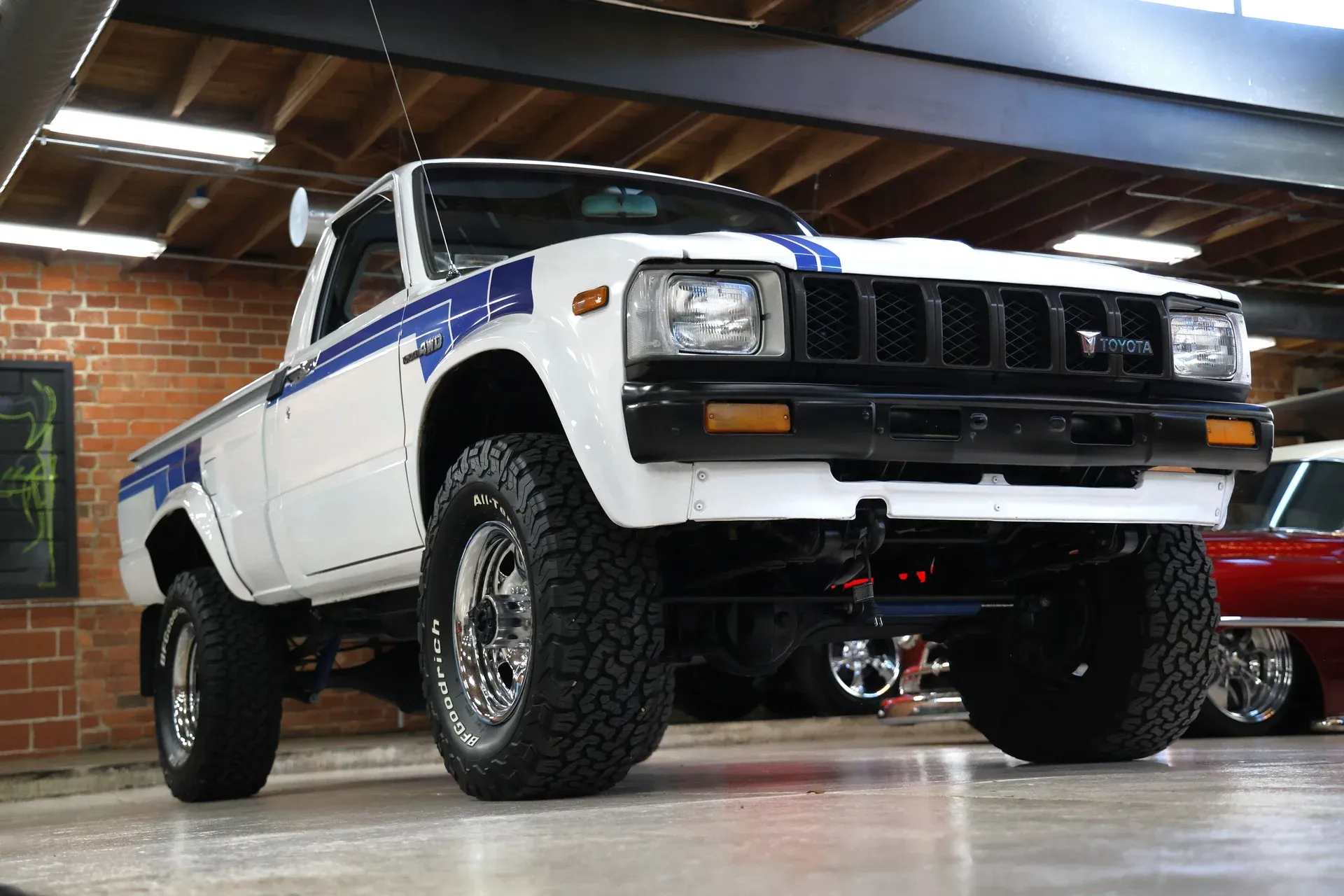 1982 Toyota Pickup Deluxe