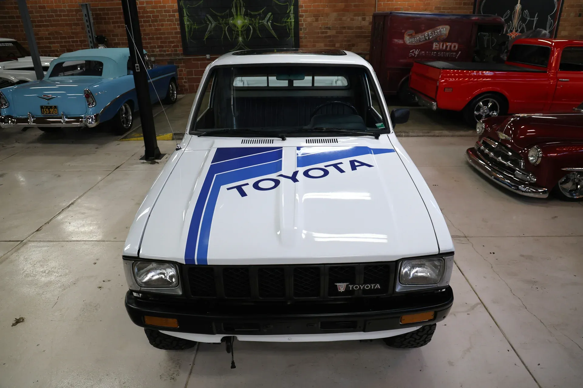 1982 Toyota Pickup Deluxe