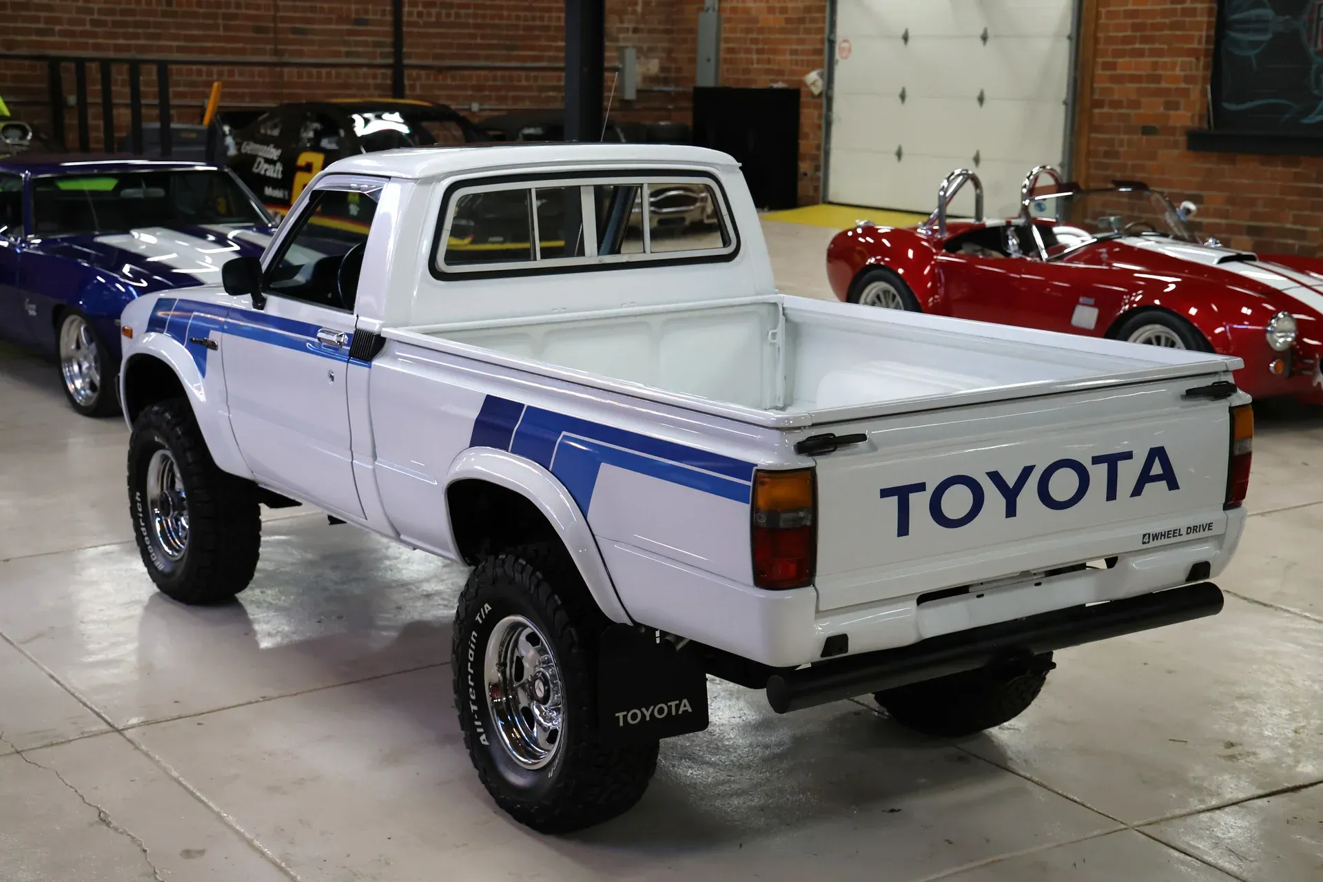 1982 Toyota Pickup Deluxe