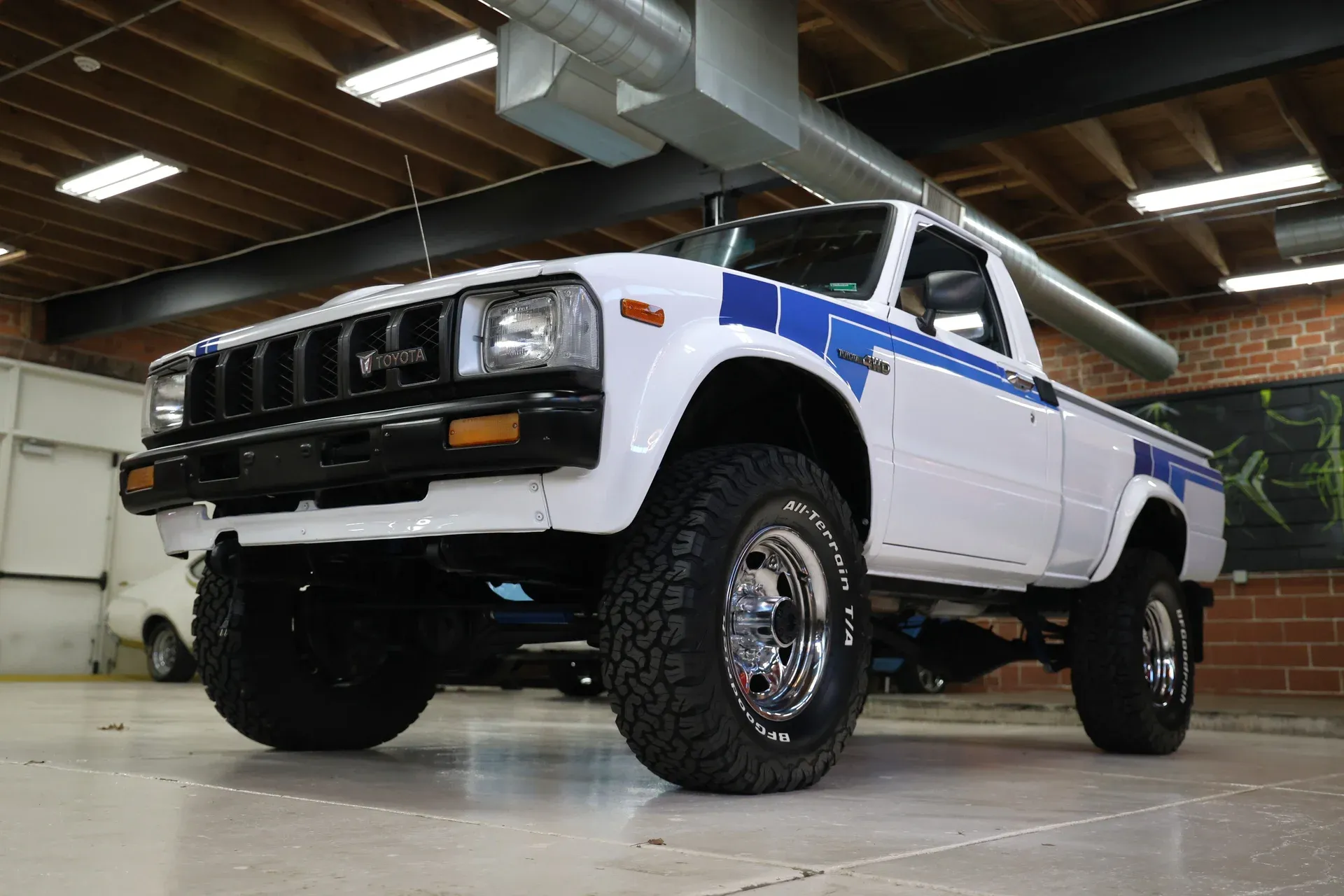 1982 Toyota Pickup Deluxe