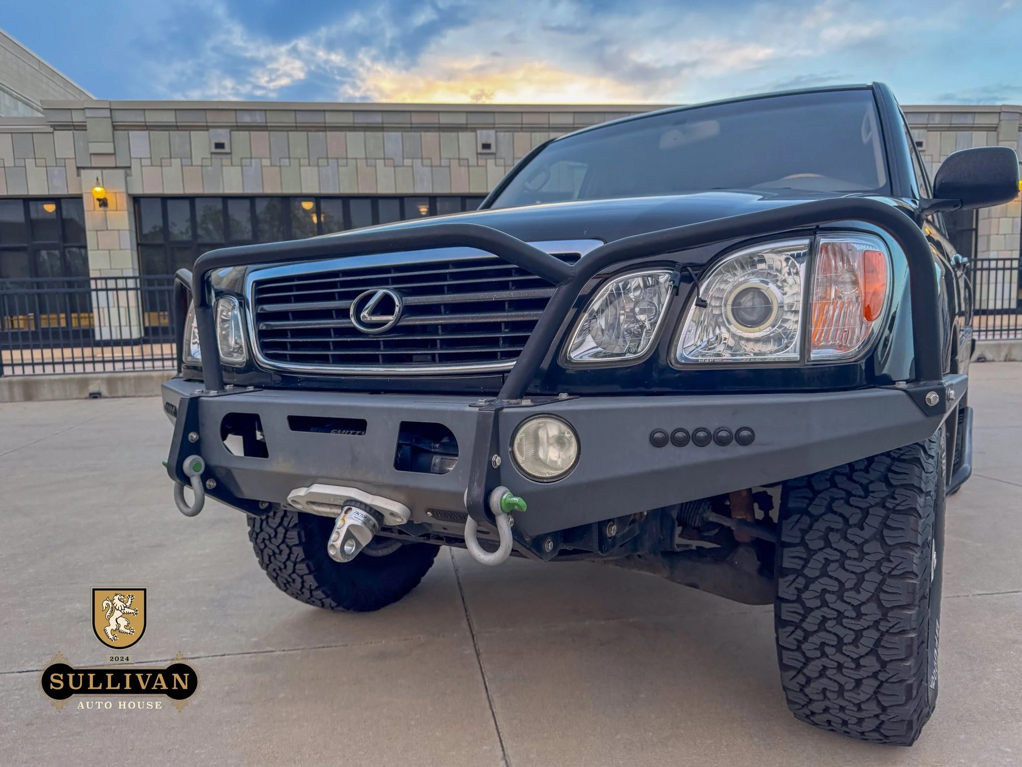 2002 Lexus LX 470