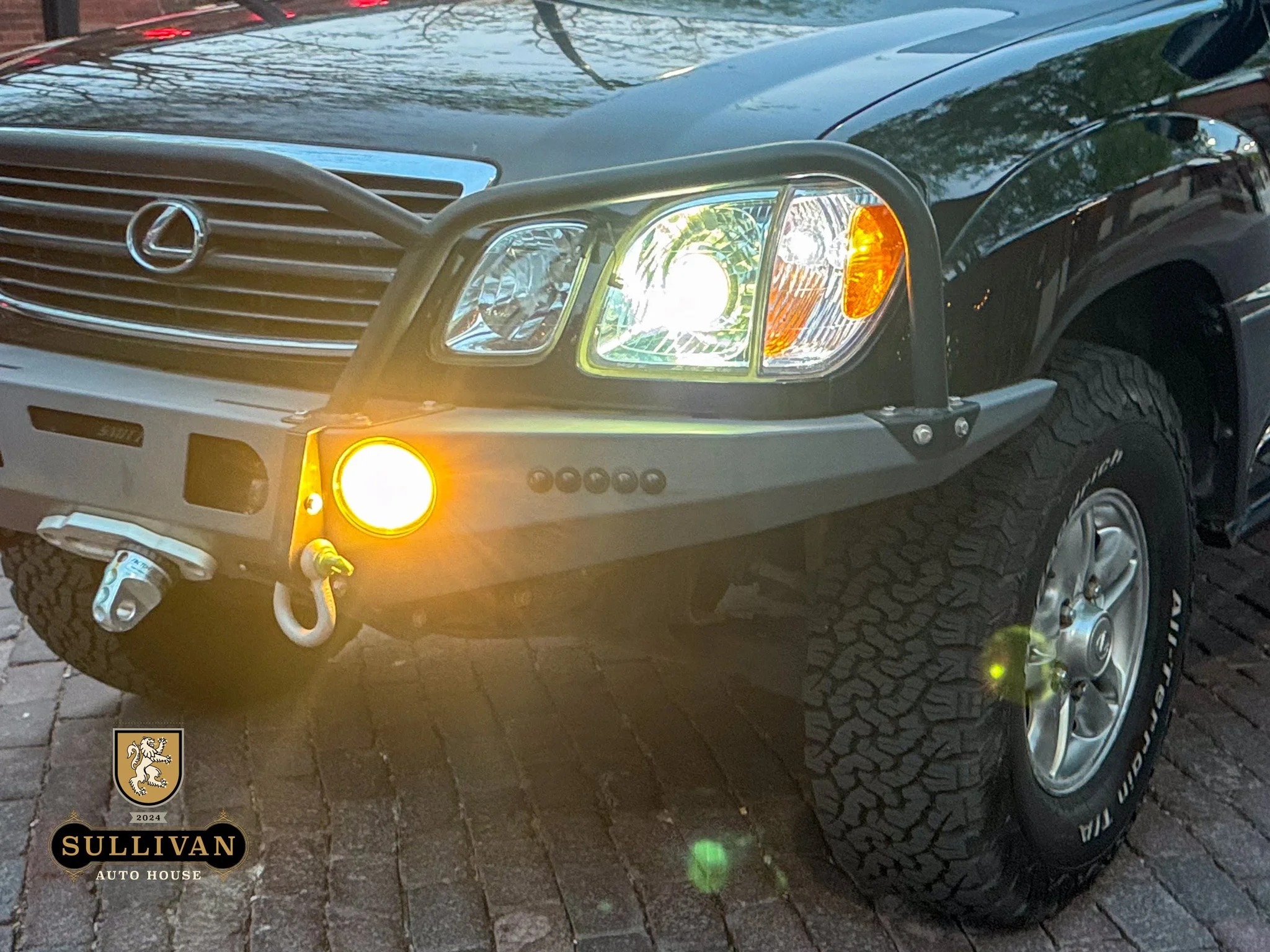 2002 Lexus LX 470 - 2