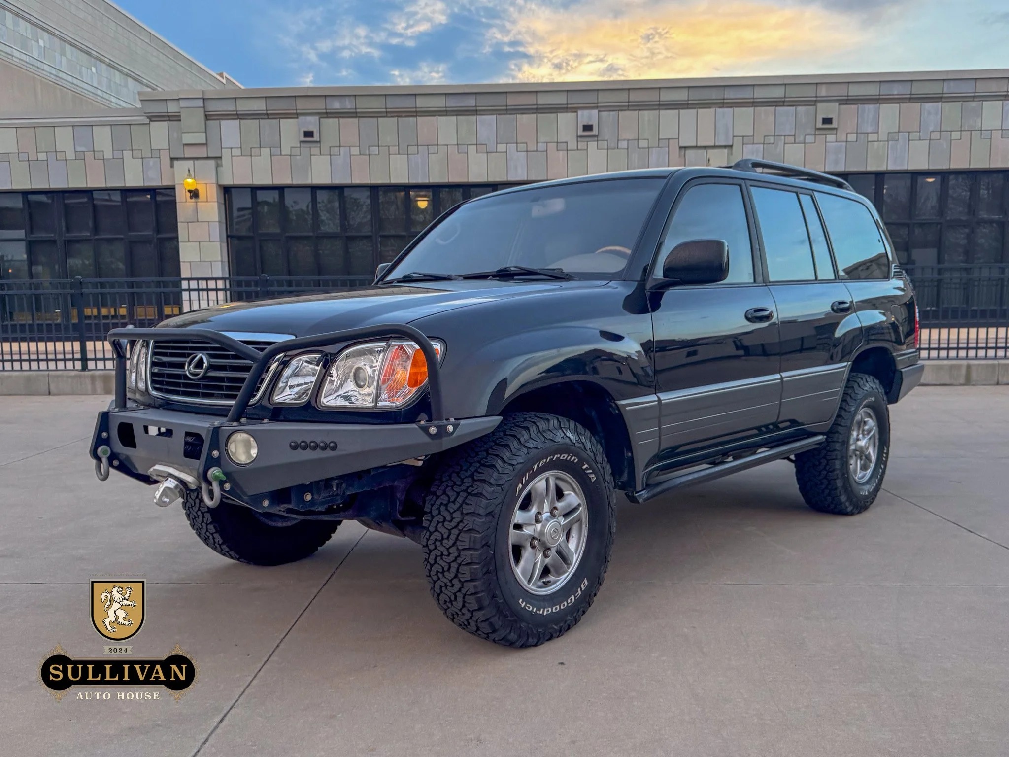 2002 Lexus LX 470