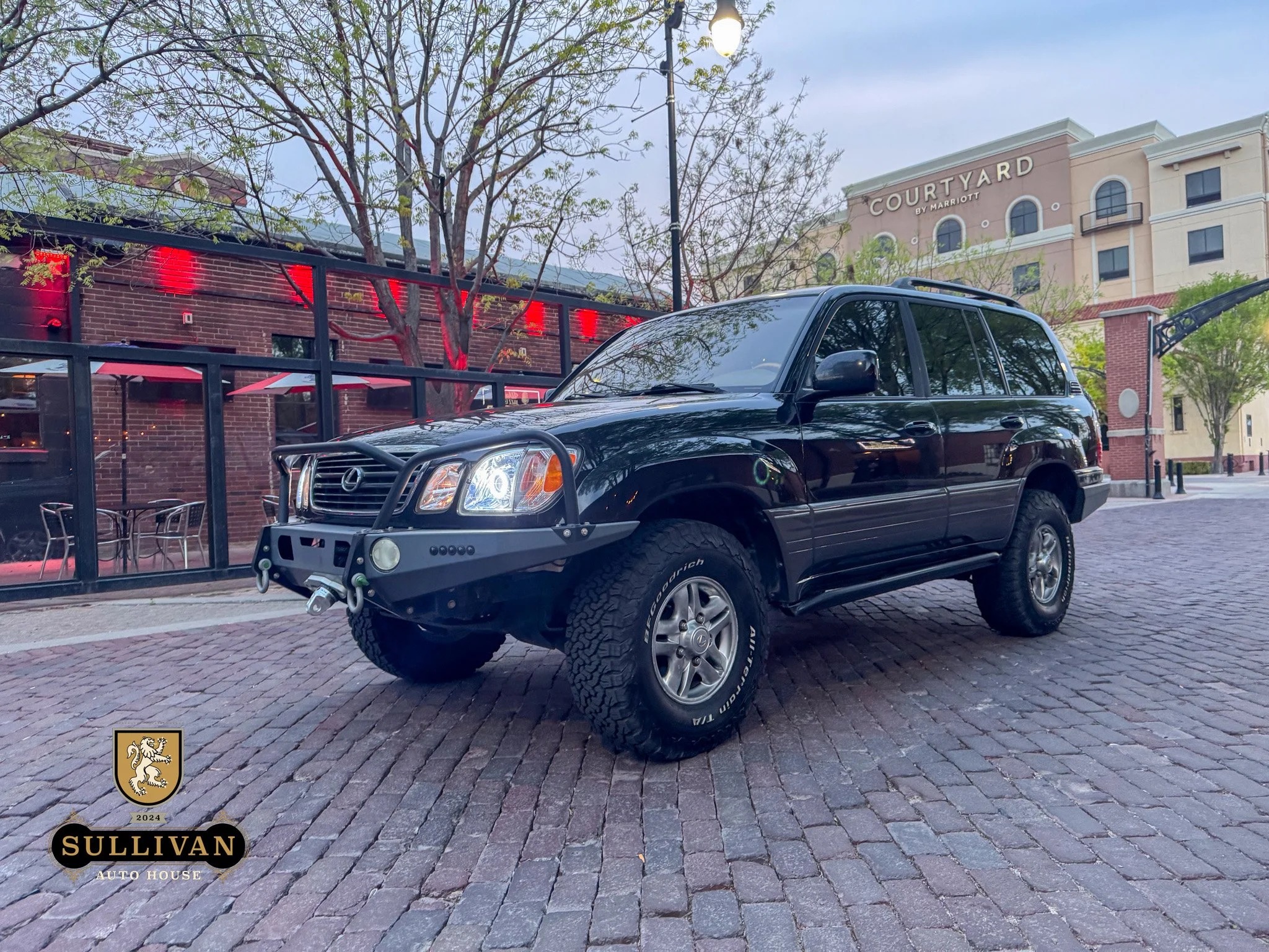2002 Lexus LX 470 - 4