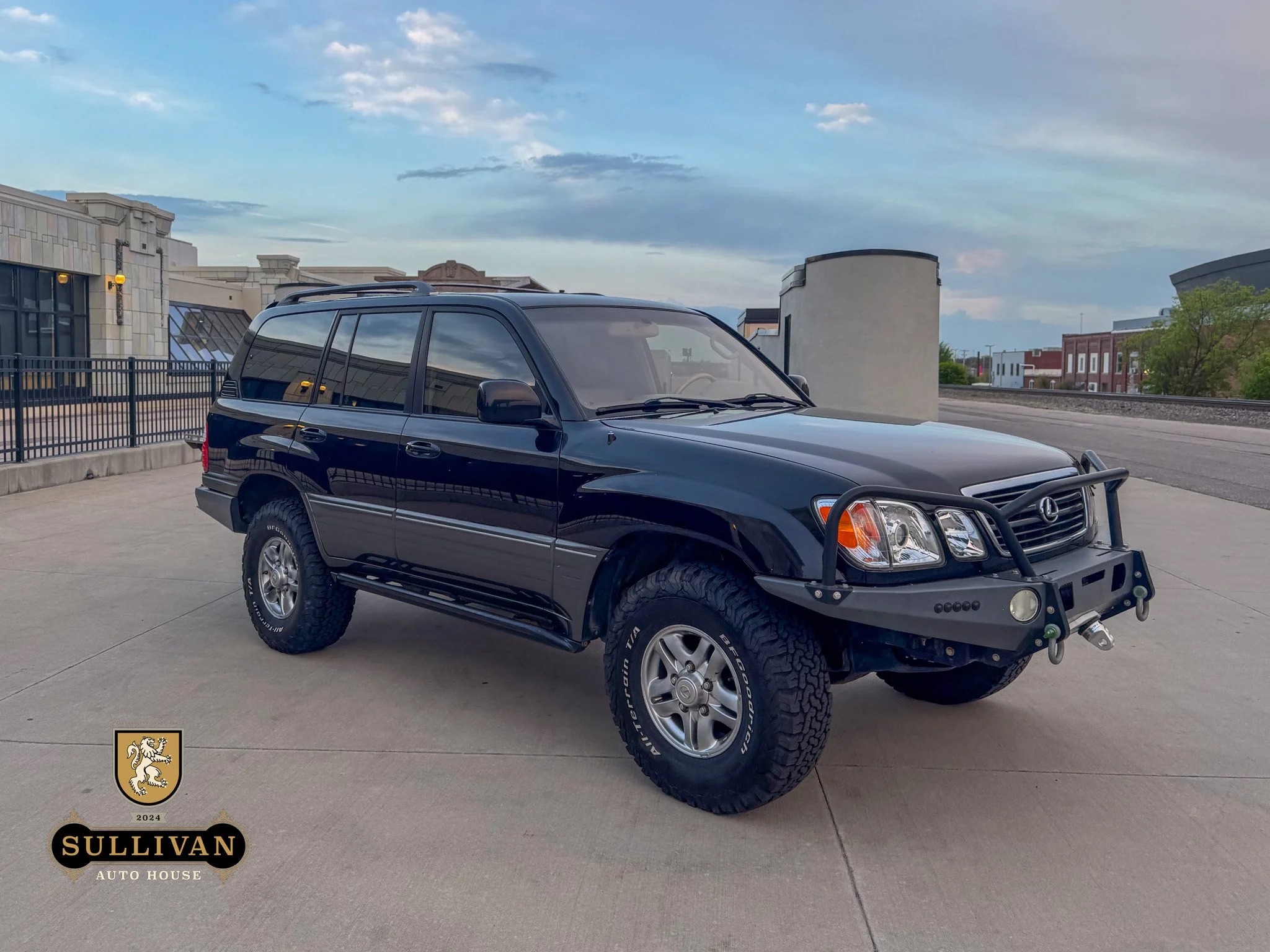 2002 Lexus LX 470