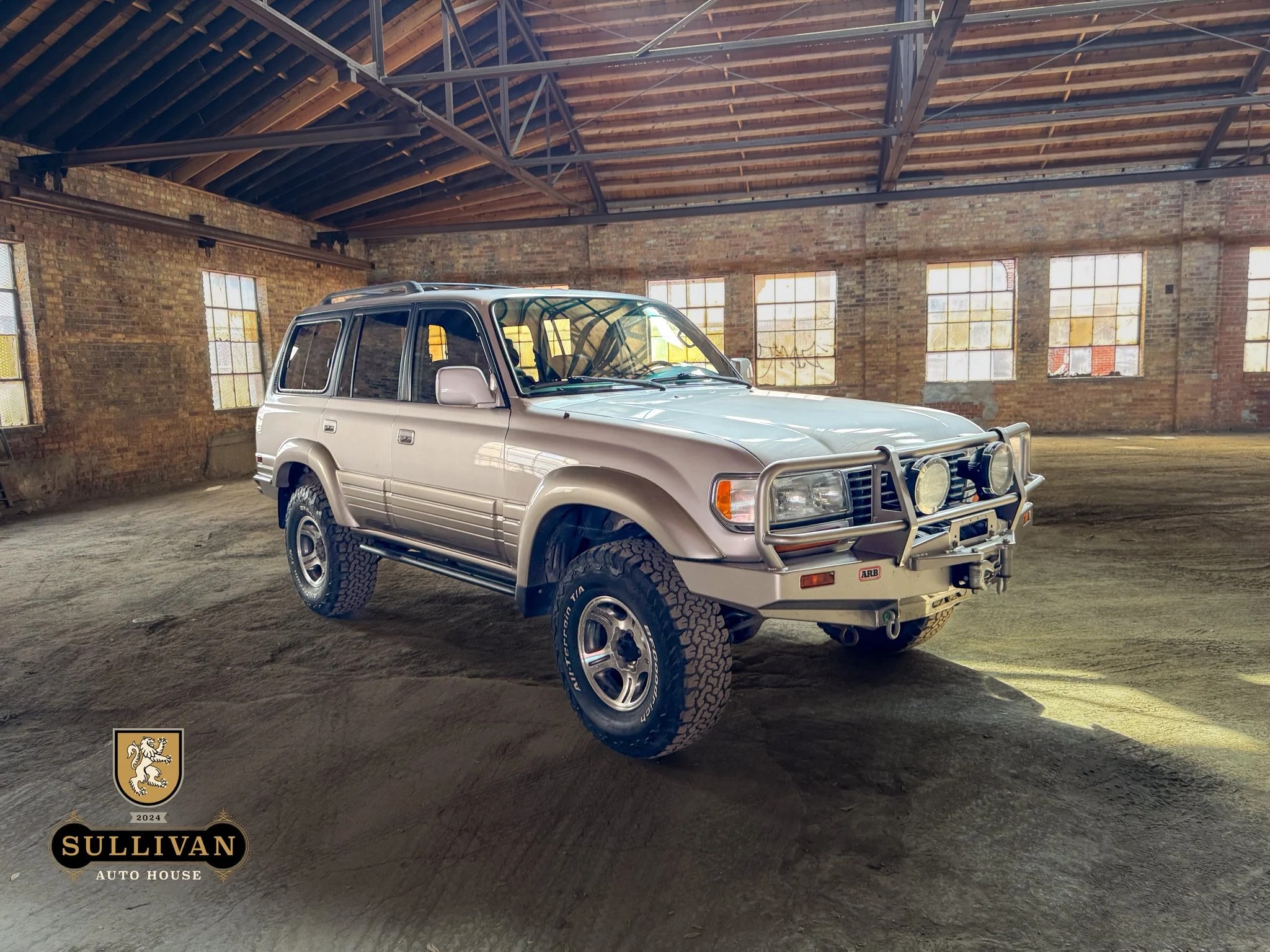 1996 Lexus LX 450 - 3