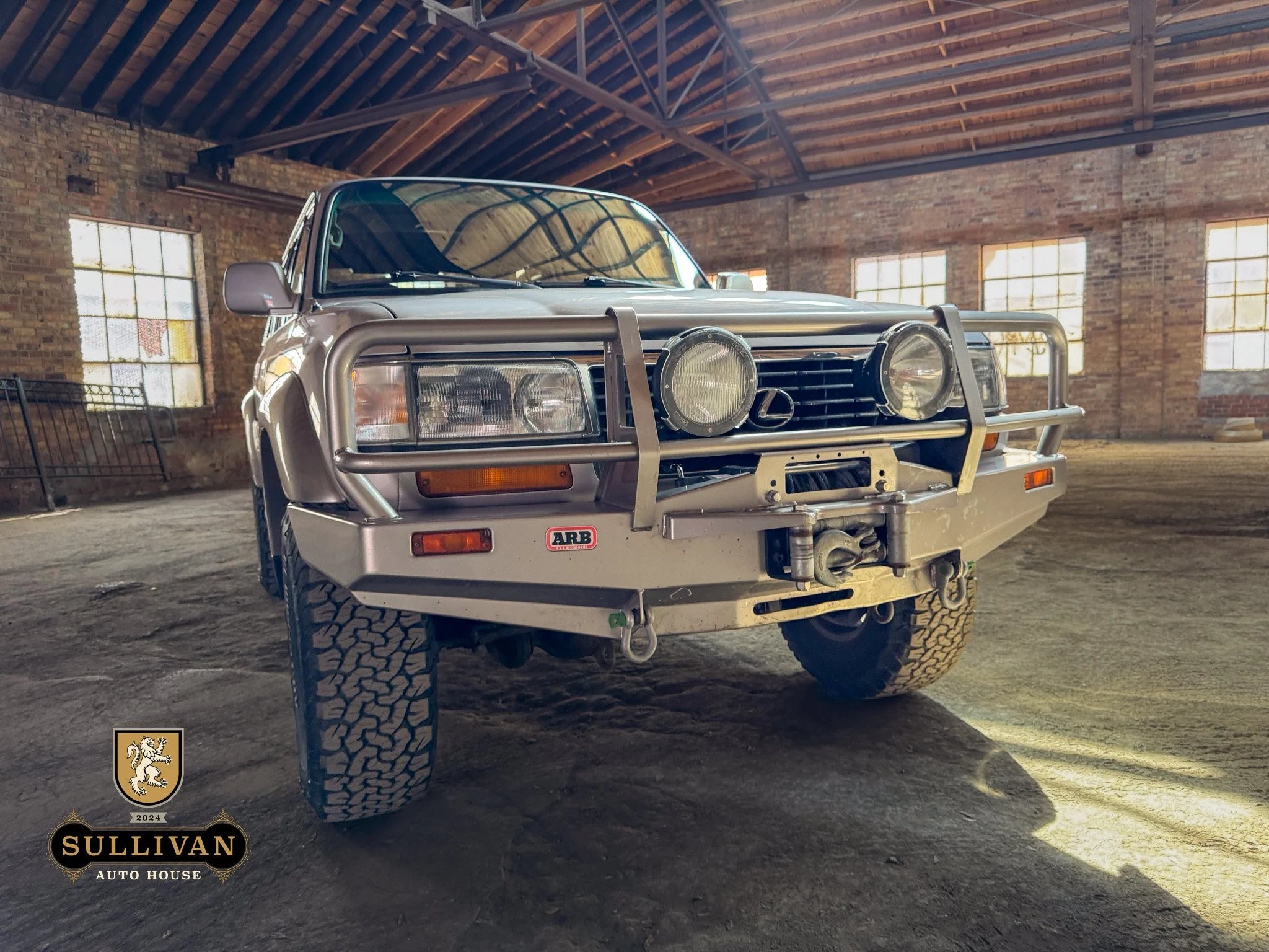 1996 Lexus LX 450 - 4