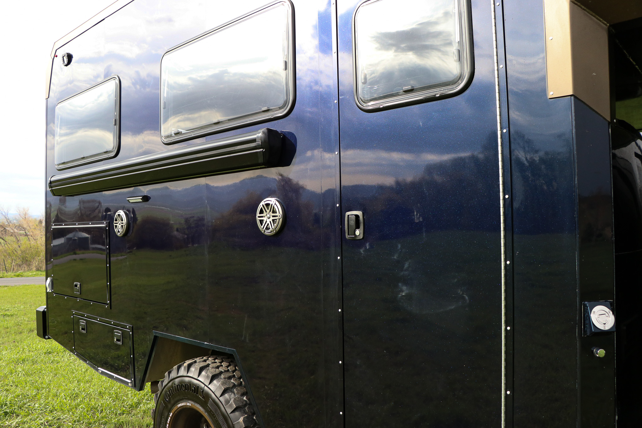 2022 Ford F-550 Adrenalin AWOL "Eleanor"