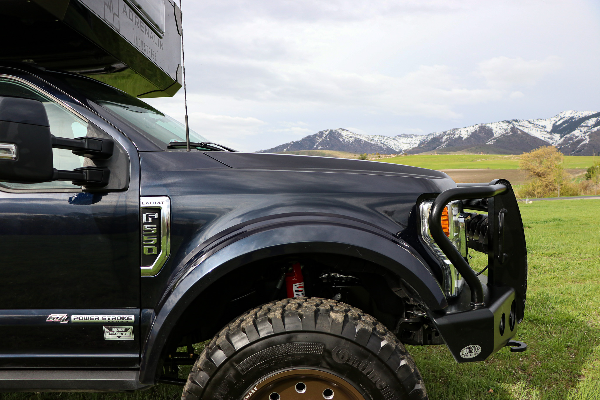 2022 Ford F-550 Adrenalin AWOL "Eleanor"