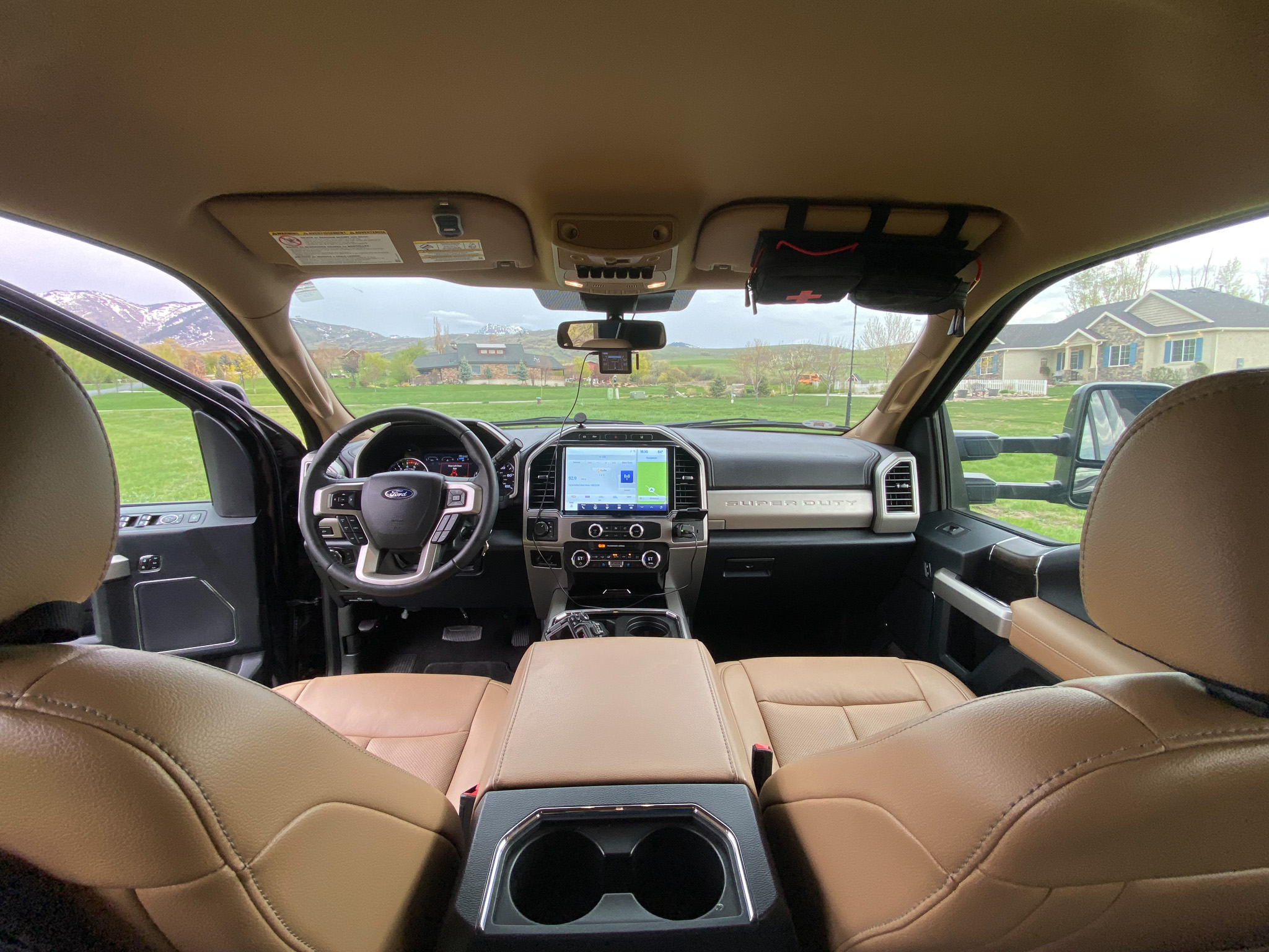 2022 Ford F-550 Adrenalin AWOL "Eleanor"