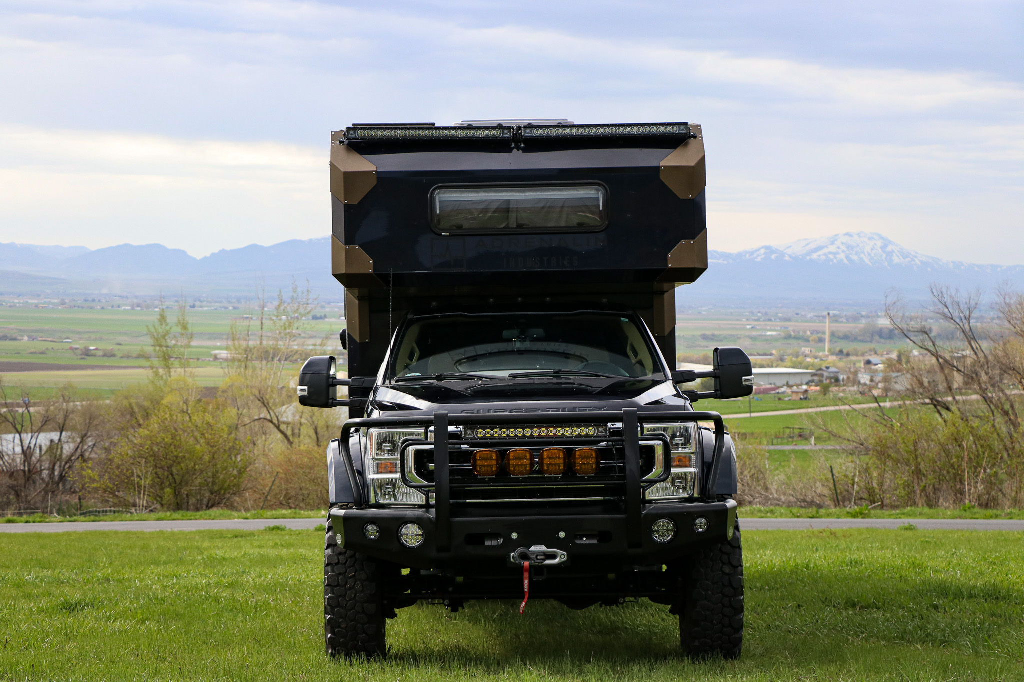 2022 Ford F-550 Adrenalin AWOL "Eleanor" - 3