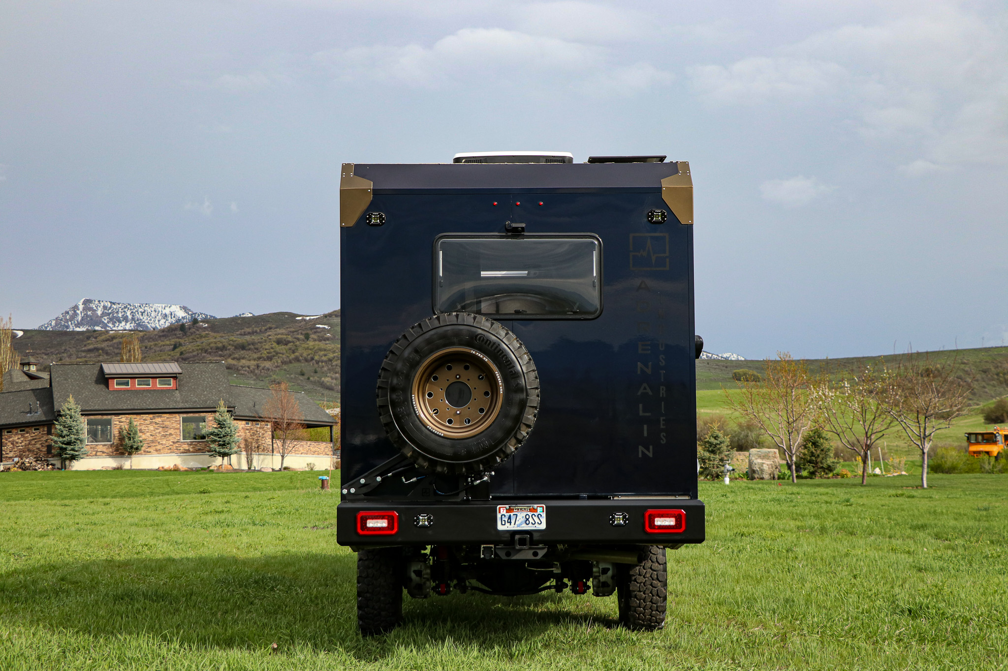 2022 Ford F-550 Adrenalin AWOL "Eleanor"