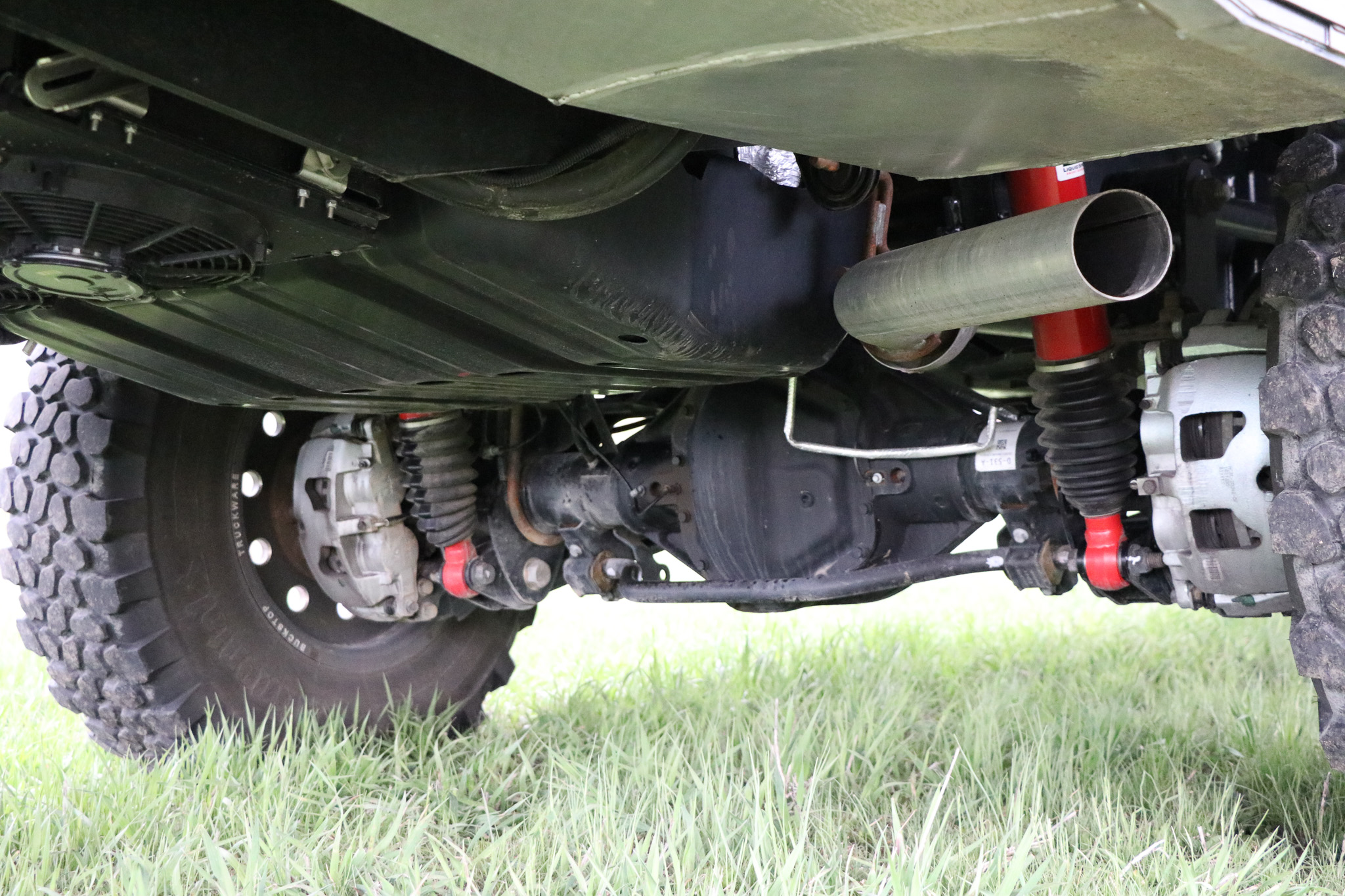 2022 Ford F-550 Adrenalin AWOL "Eleanor"