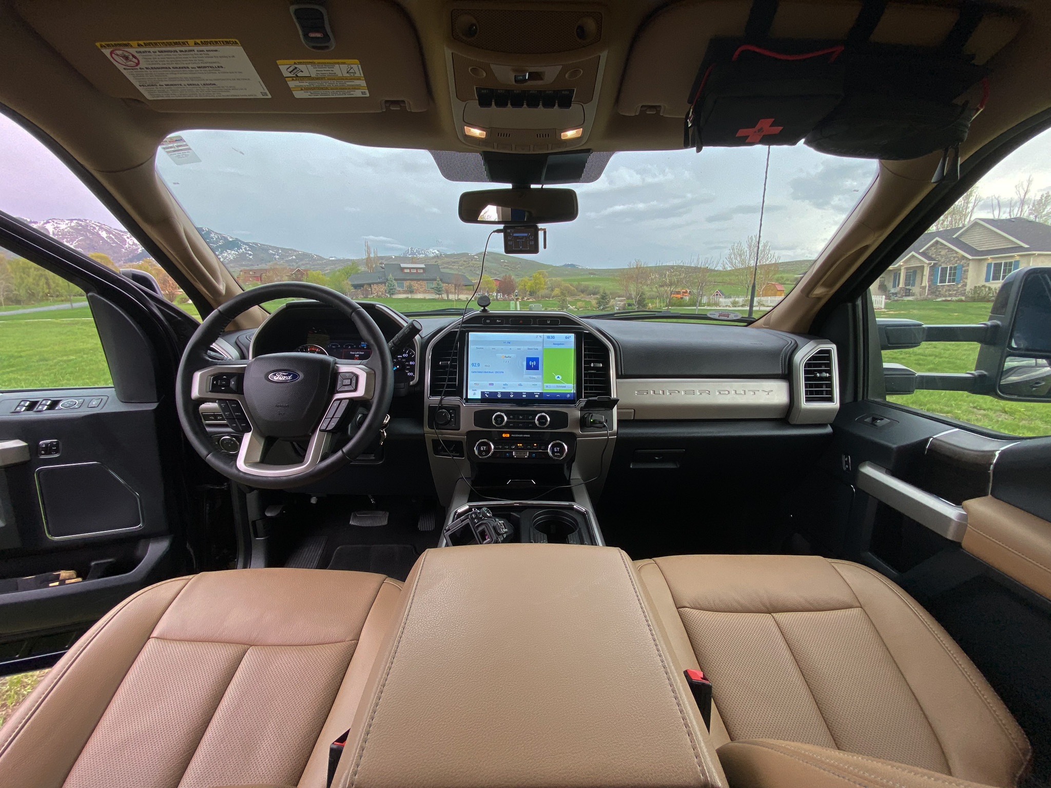 2022 Ford F-550 Adrenalin AWOL "Eleanor"