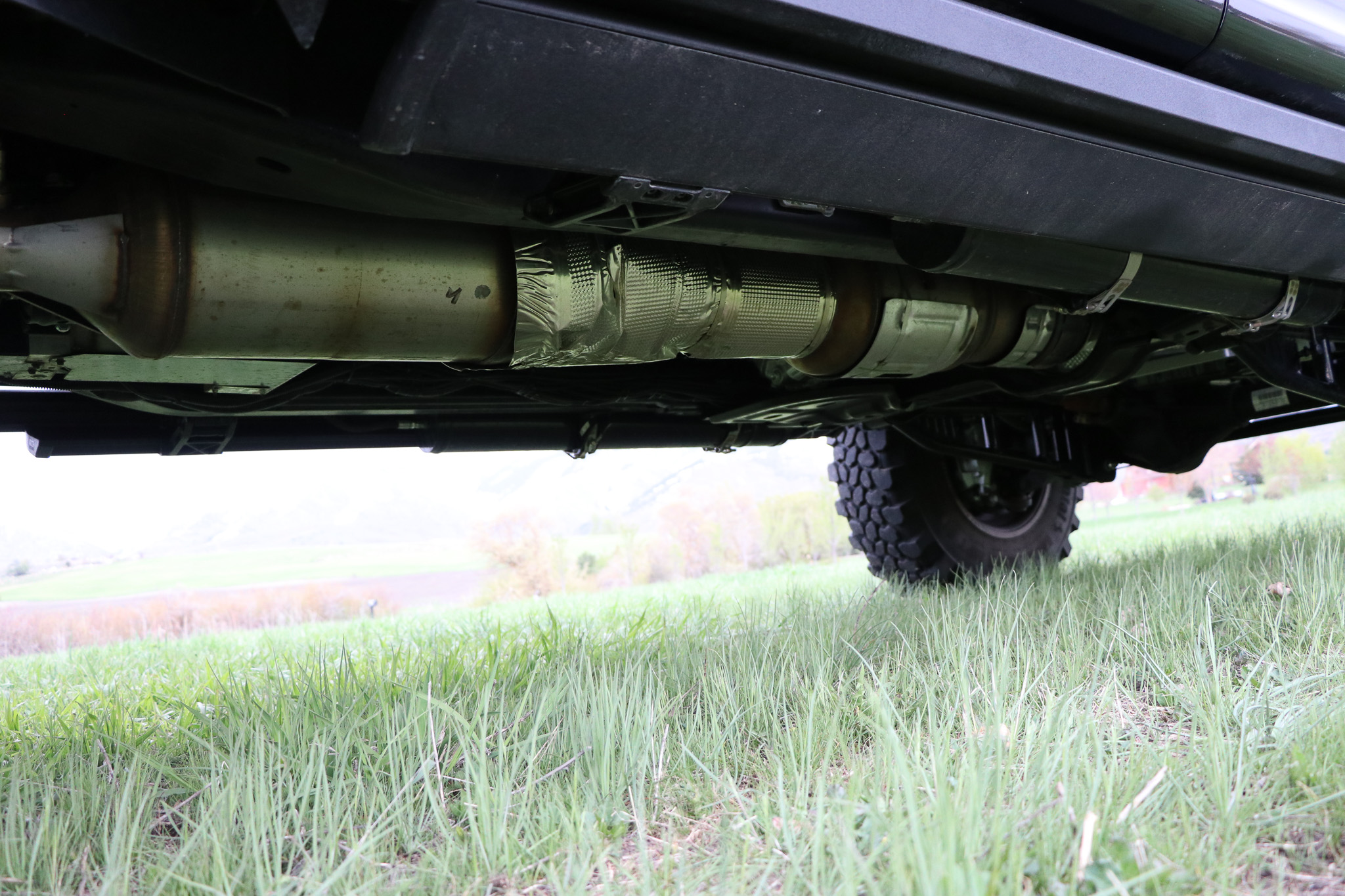 2022 Ford F-550 Adrenalin AWOL "Eleanor"