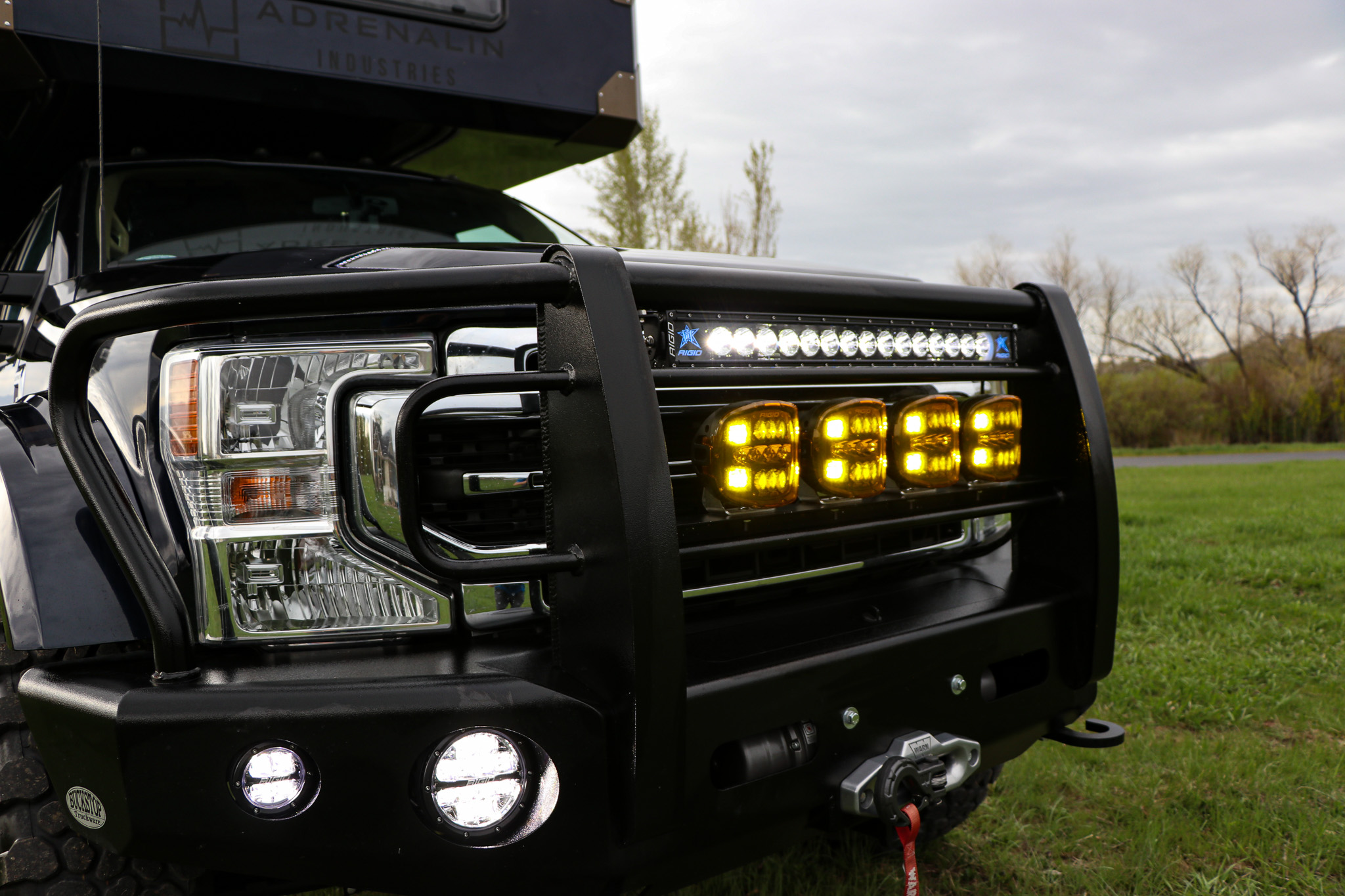 2022 Ford F-550 Adrenalin AWOL "Eleanor"