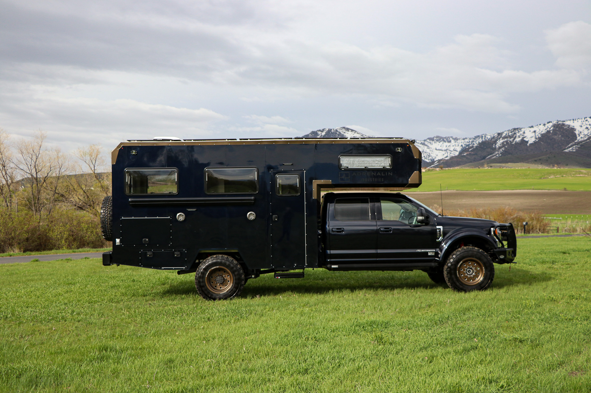 2022 Ford F-550 Adrenalin AWOL "Eleanor"
