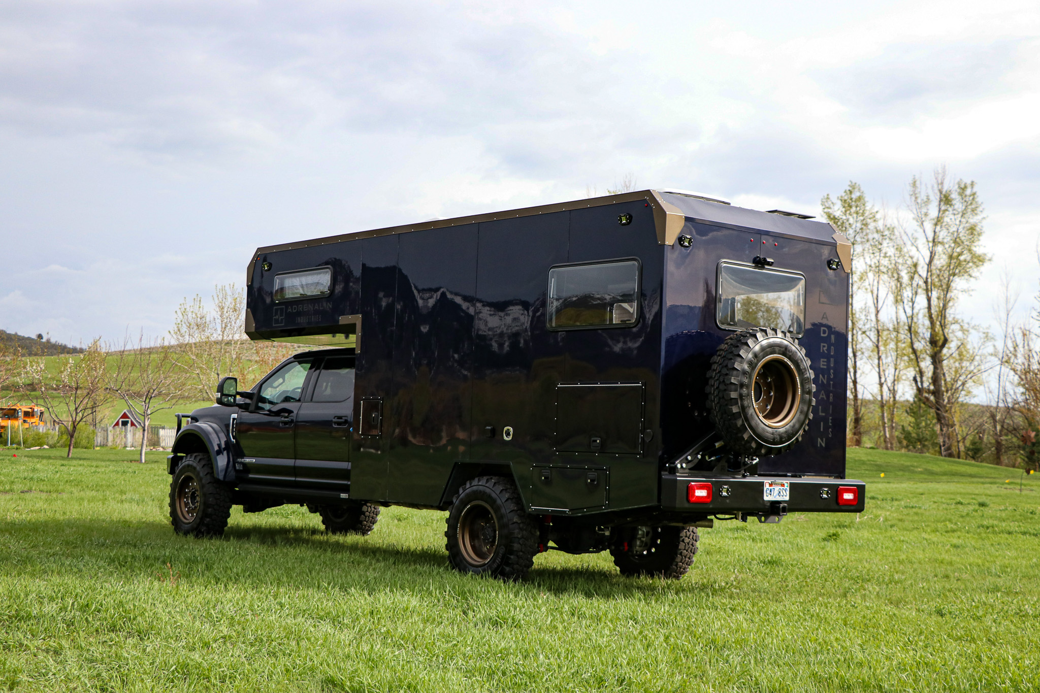 2022 Ford F-550 Adrenalin AWOL "Eleanor" - 5