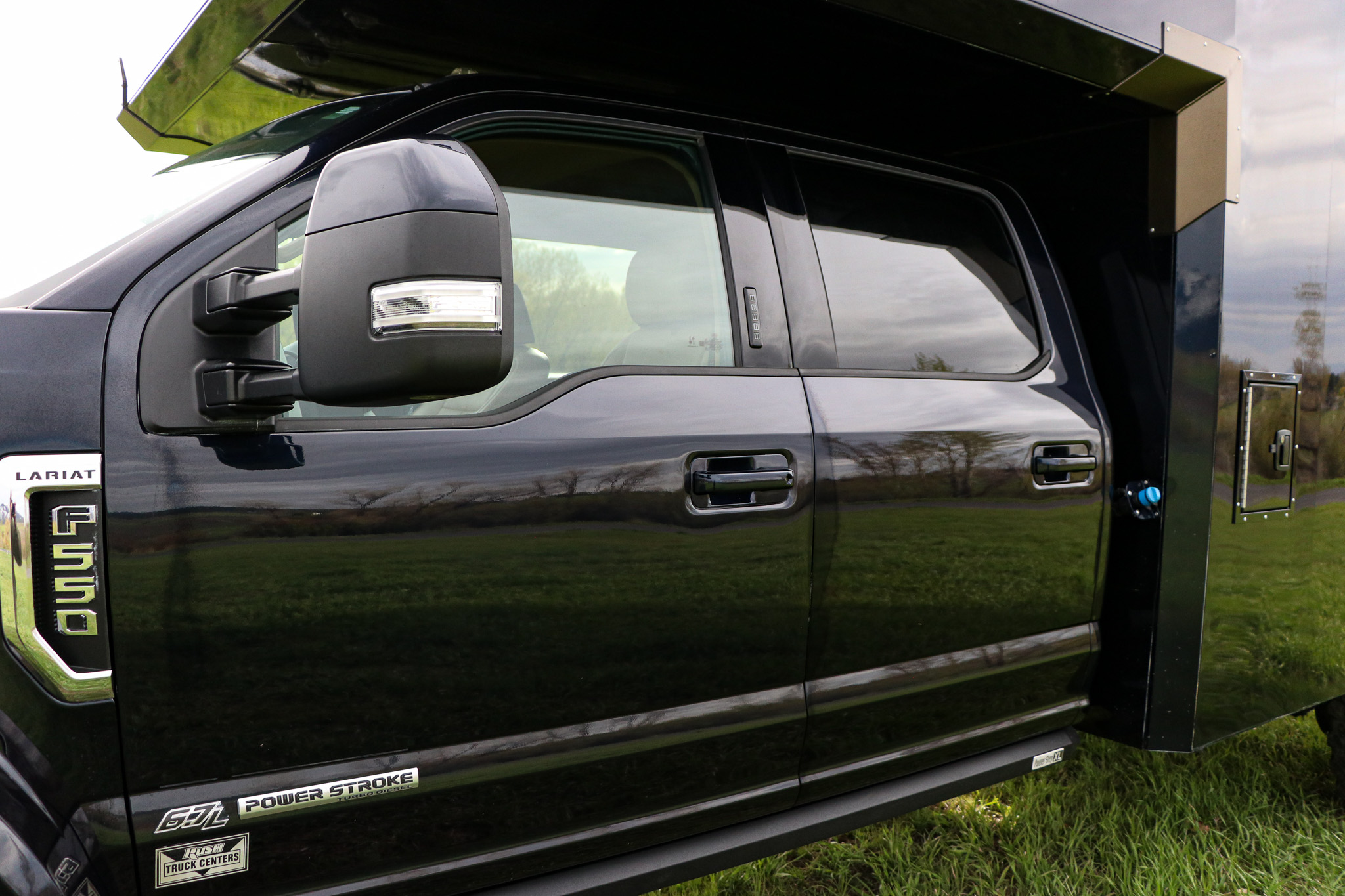 2022 Ford F-550 Adrenalin AWOL "Eleanor"