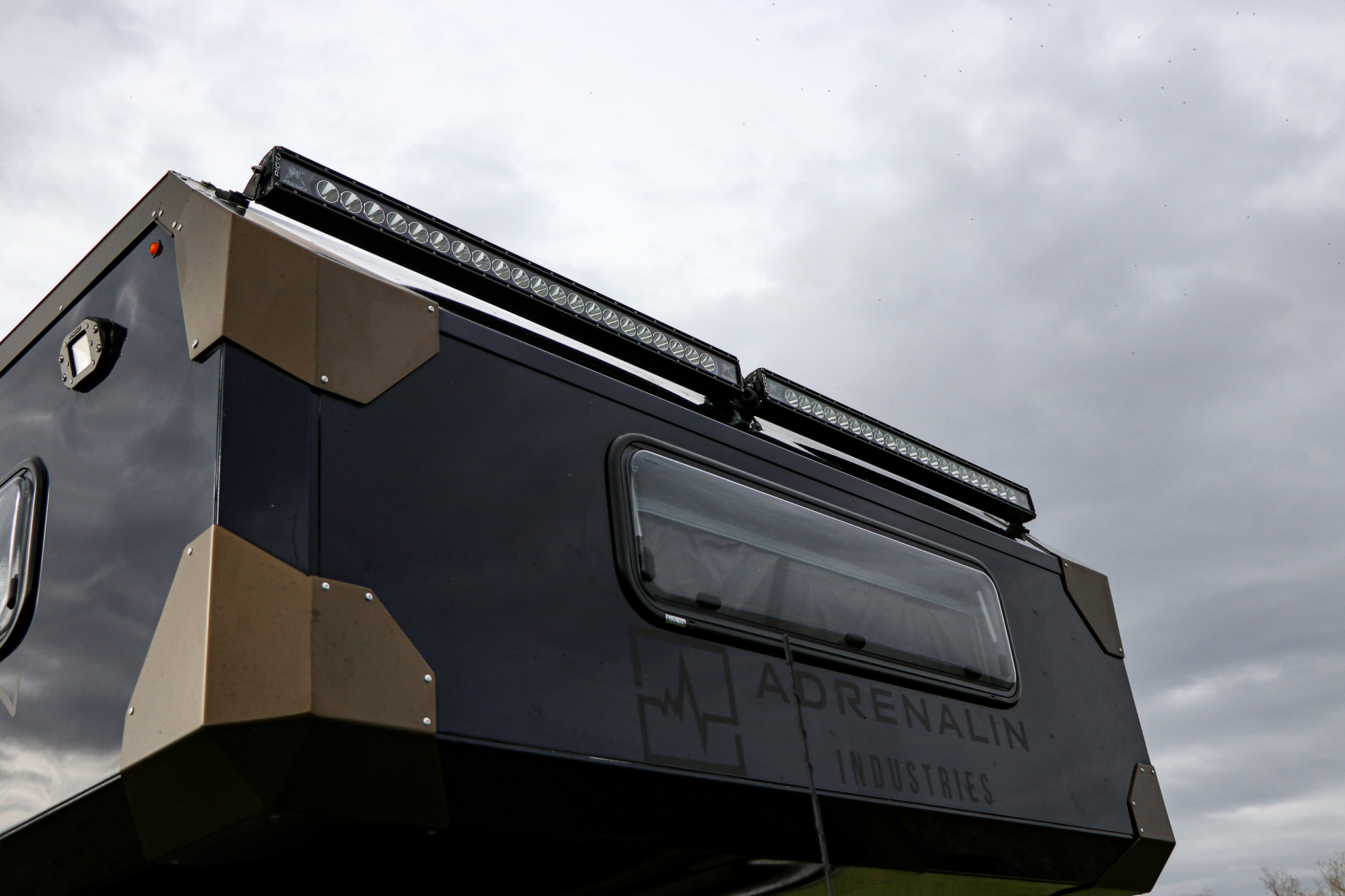 2022 Ford F-550 Adrenalin AWOL "Eleanor"