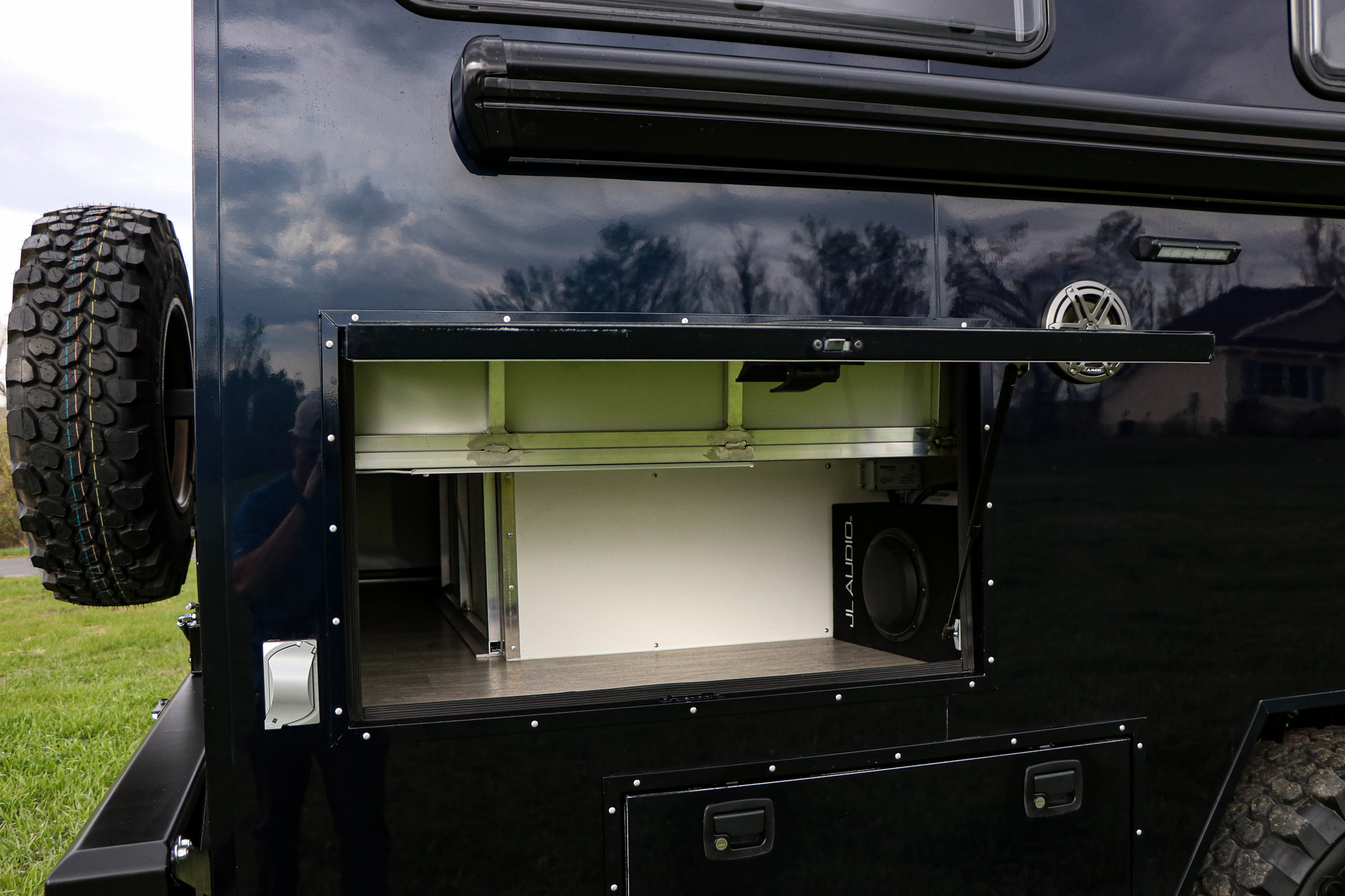 2022 Ford F-550 Adrenalin AWOL "Eleanor"