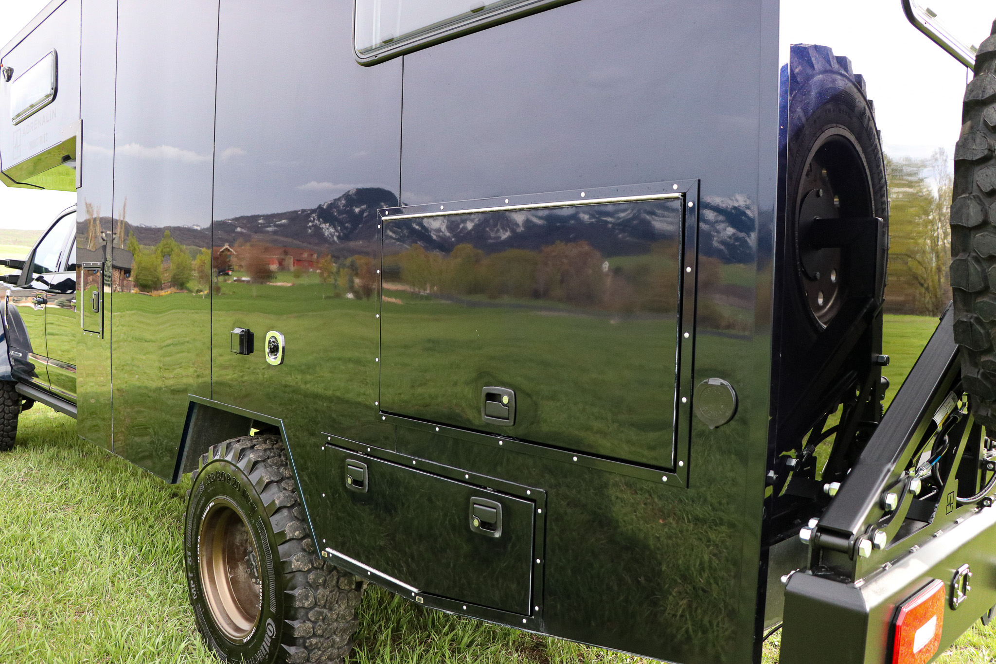 2022 Ford F-550 Adrenalin AWOL "Eleanor"