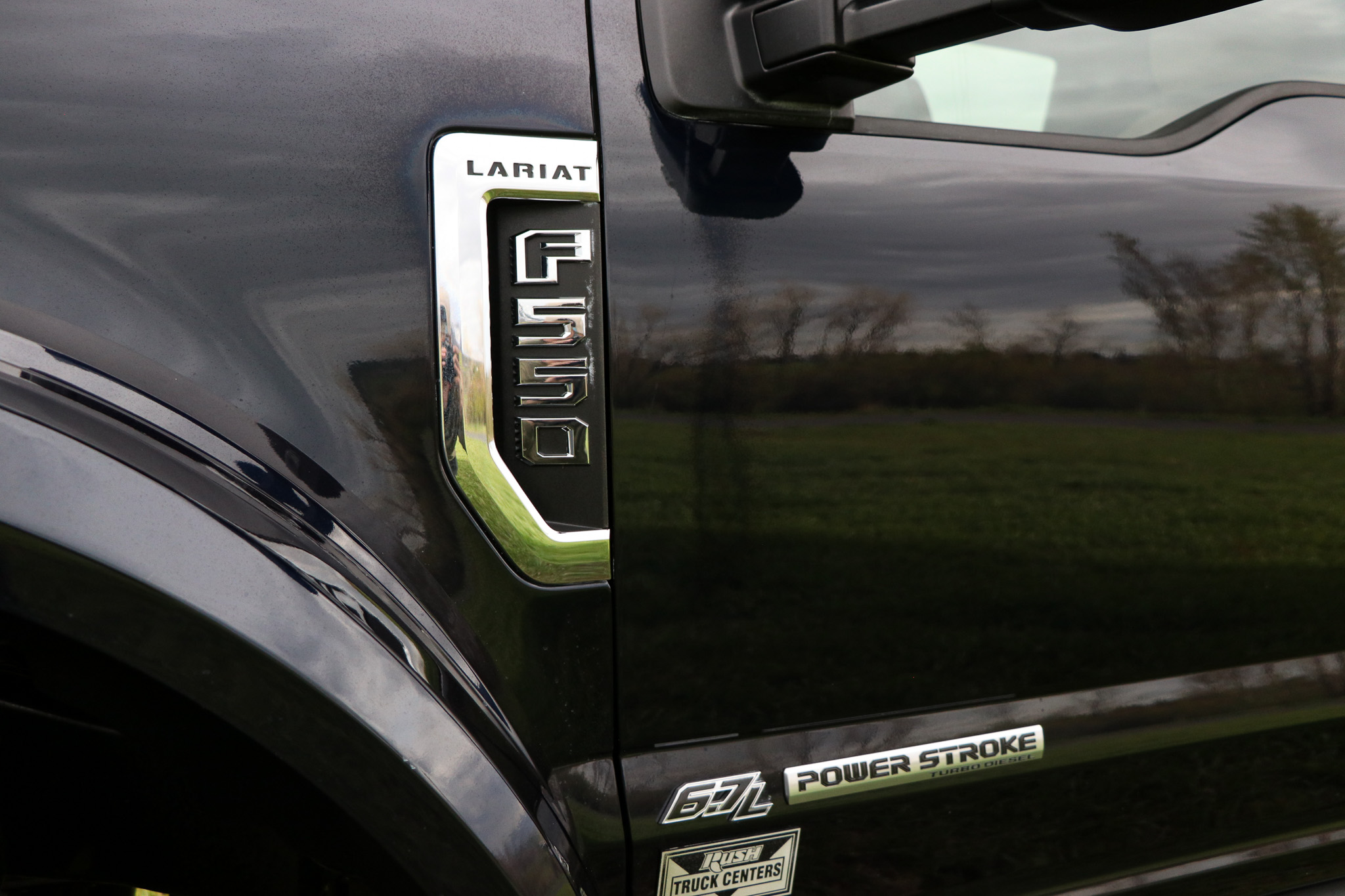 2022 Ford F-550 Adrenalin AWOL "Eleanor"