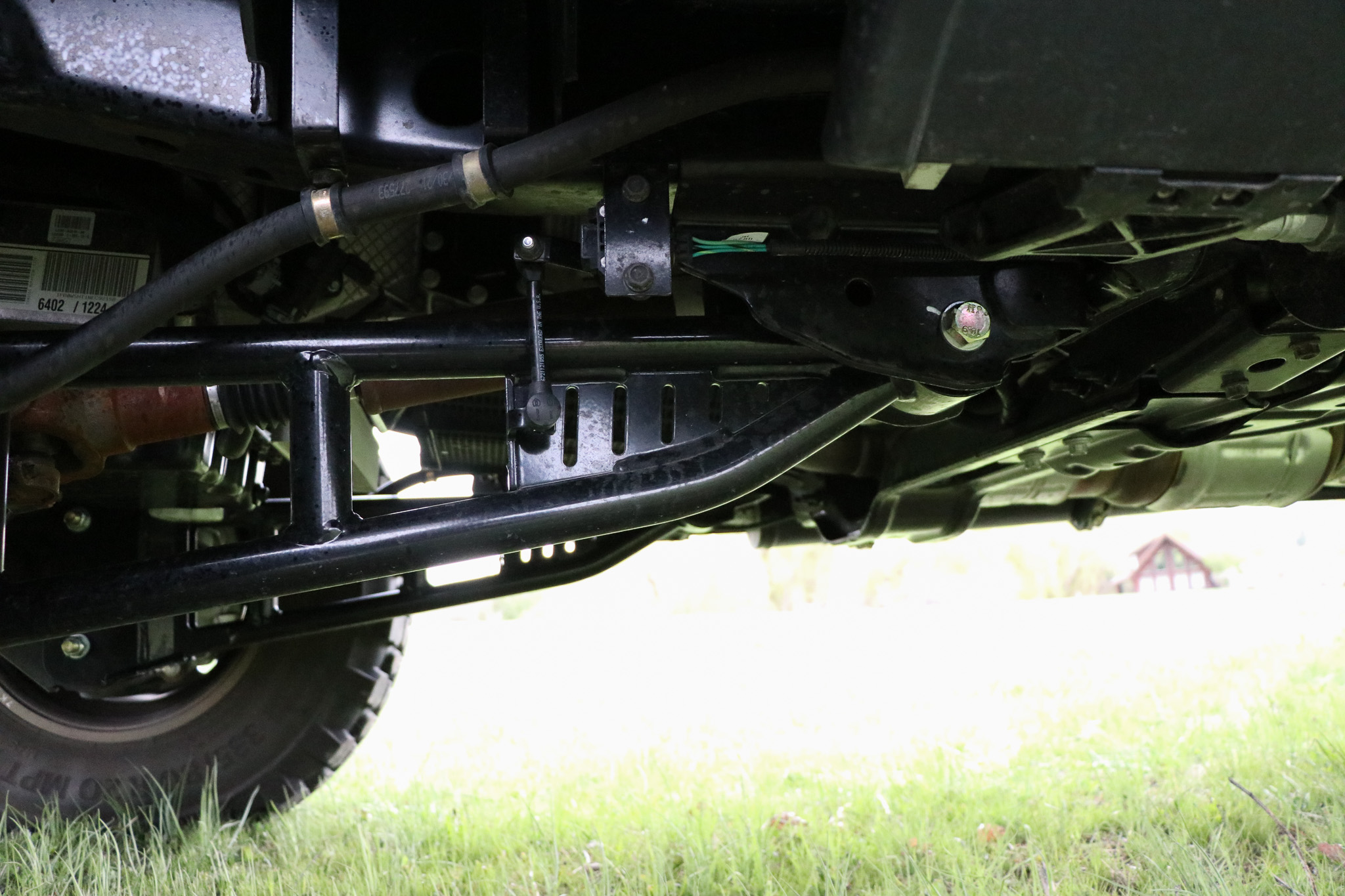 2022 Ford F-550 Adrenalin AWOL "Eleanor"