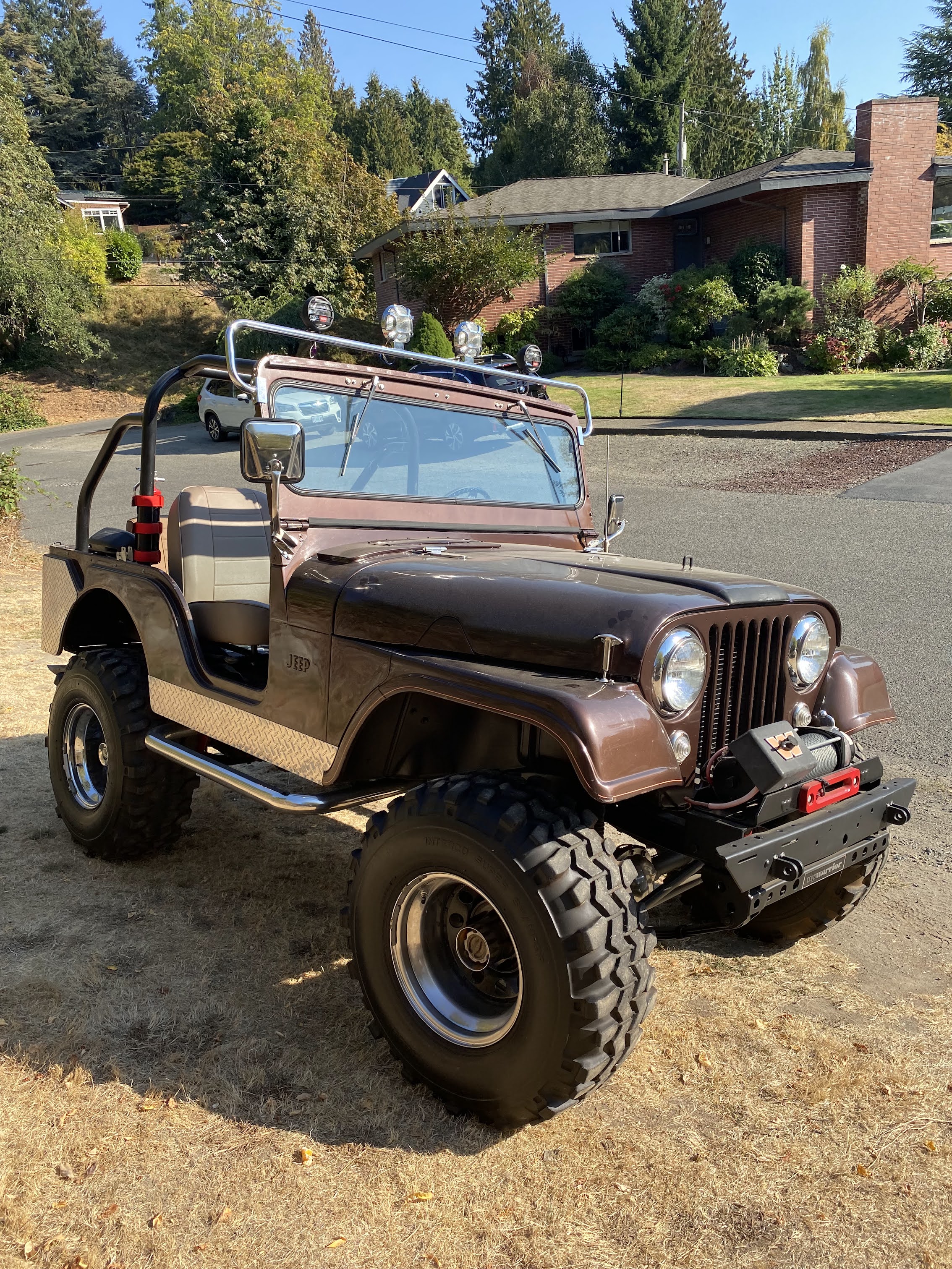 1956 Willys CJ-5