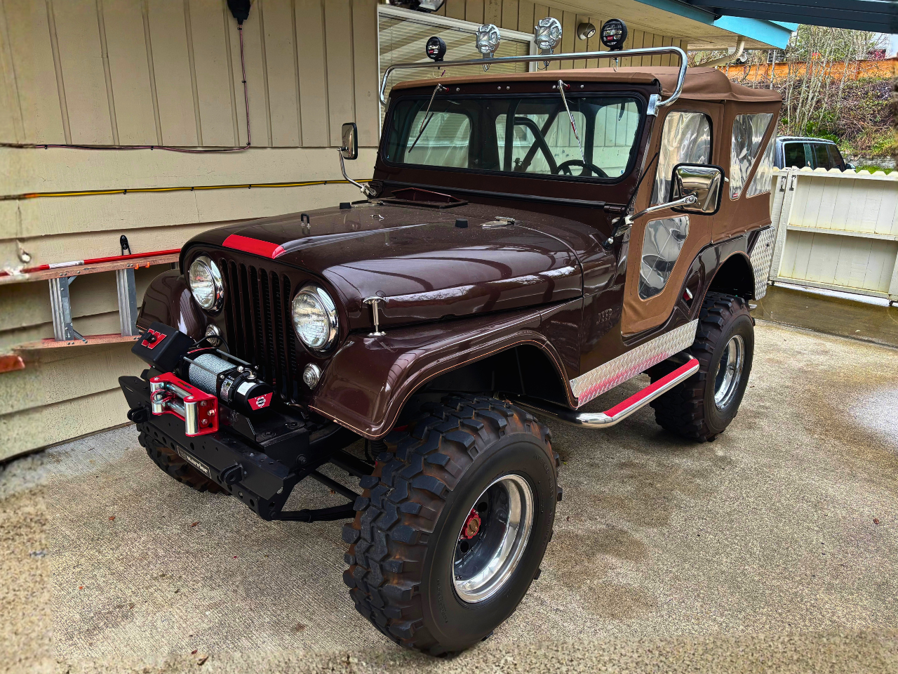  Willys CJ
