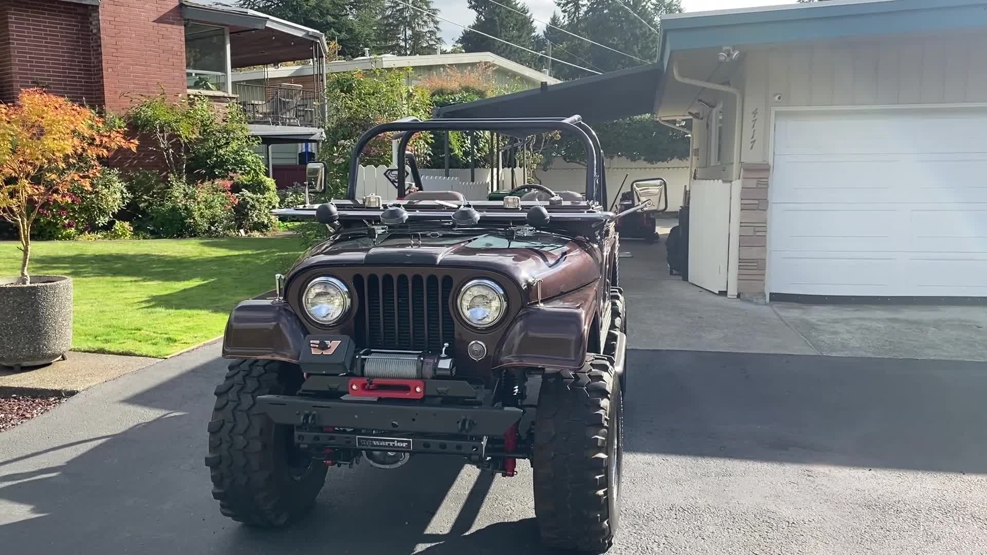 1956 Willys CJ-5