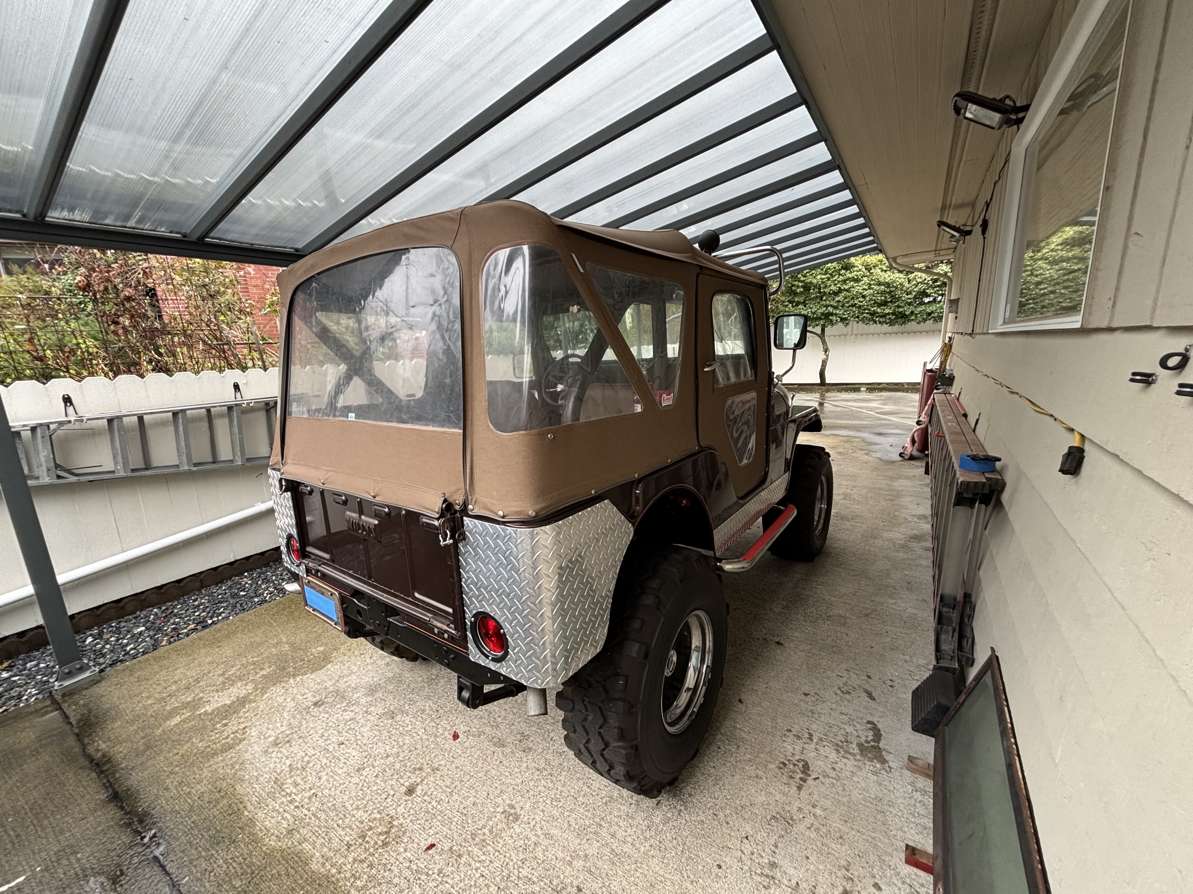 1956 Willys CJ-5