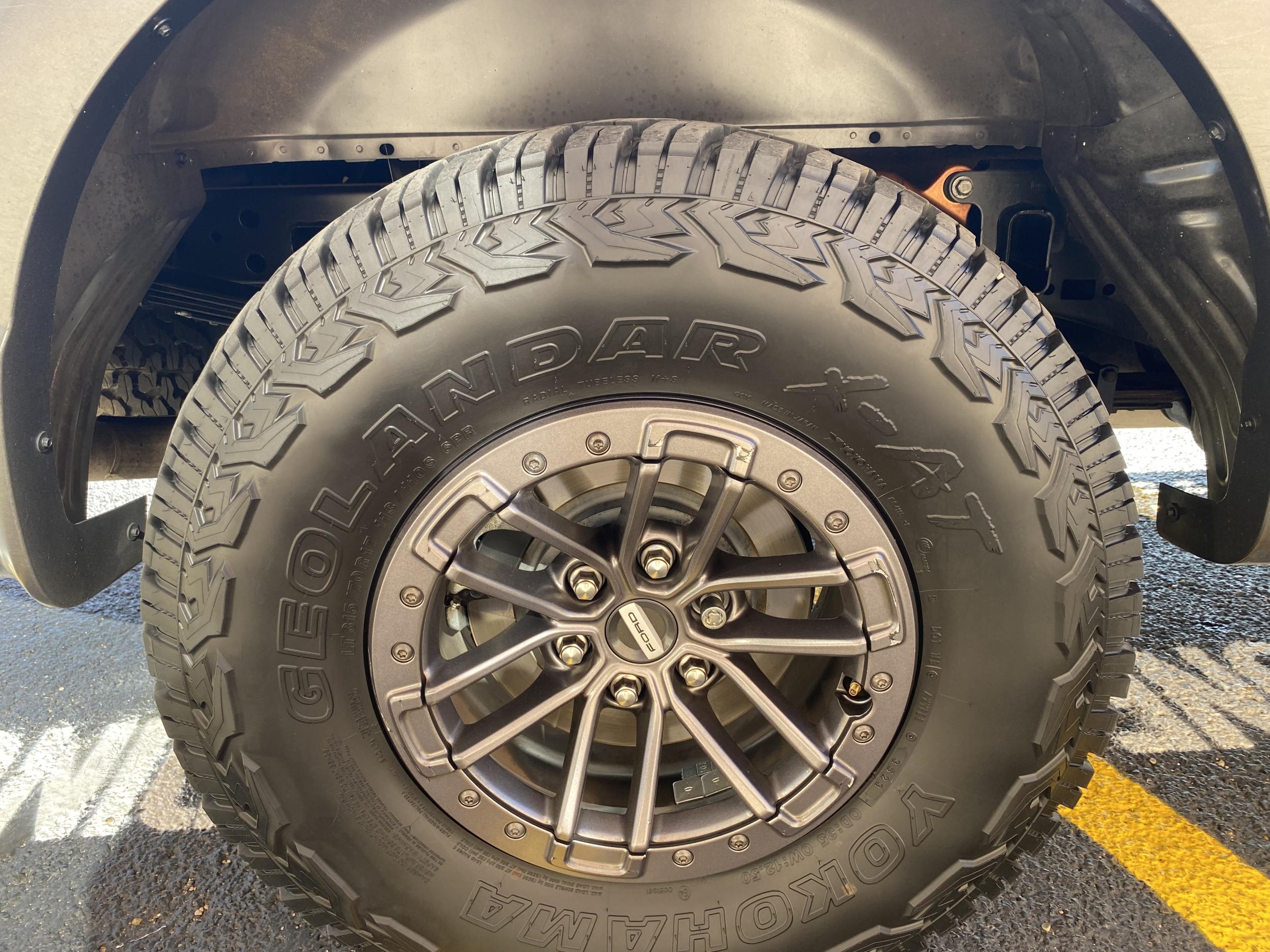 2020 Ford F-150 Raptor