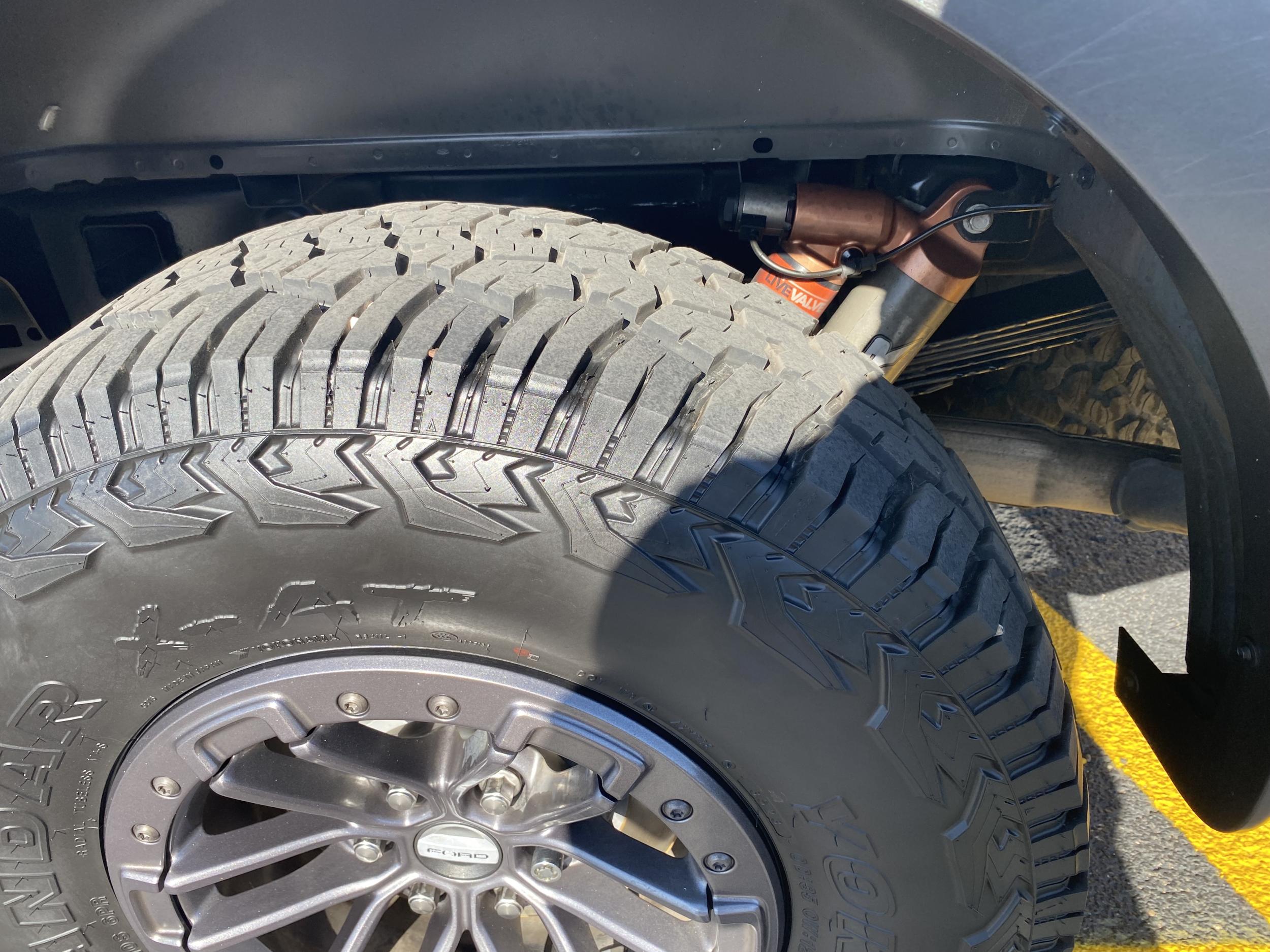 2020 Ford F-150 Raptor