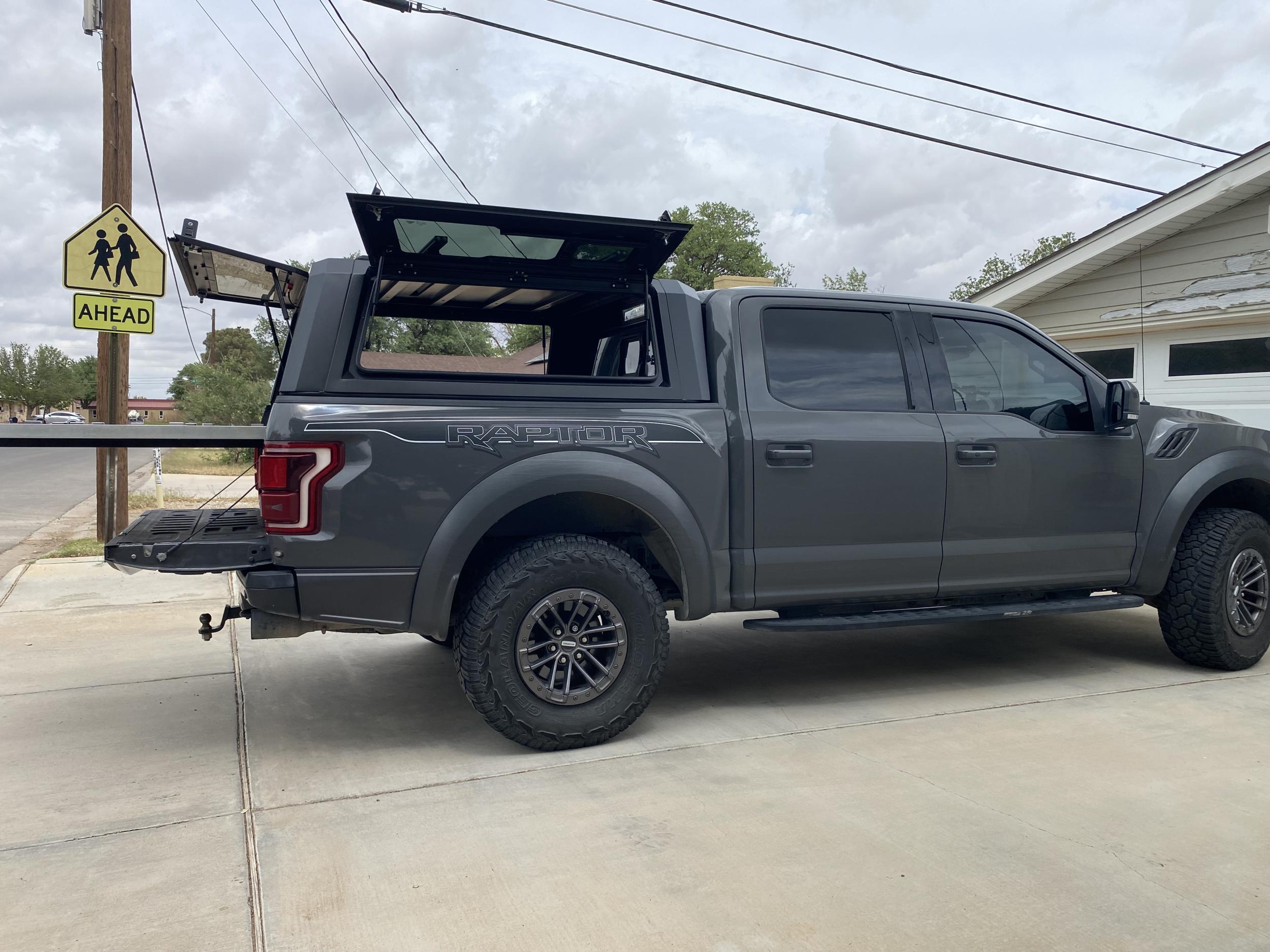 2020 Ford F-150 Raptor