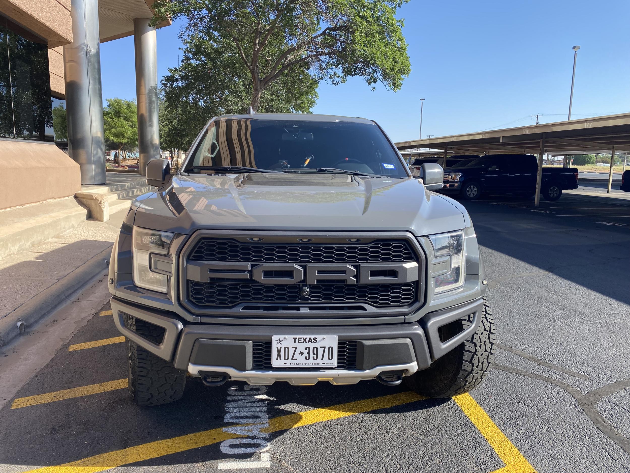 2020 Ford F-150 Raptor
