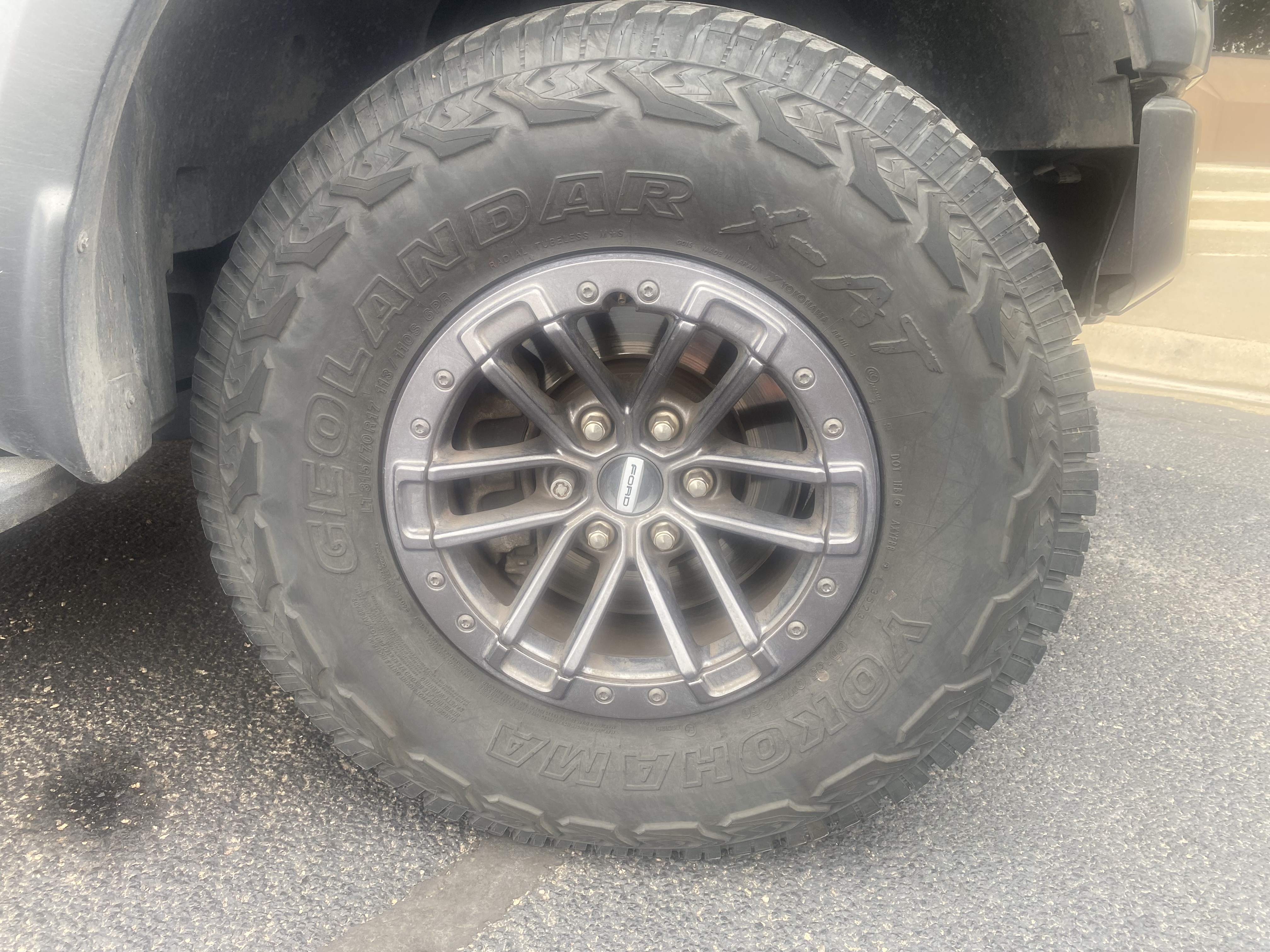 2020 Ford F-150 Raptor